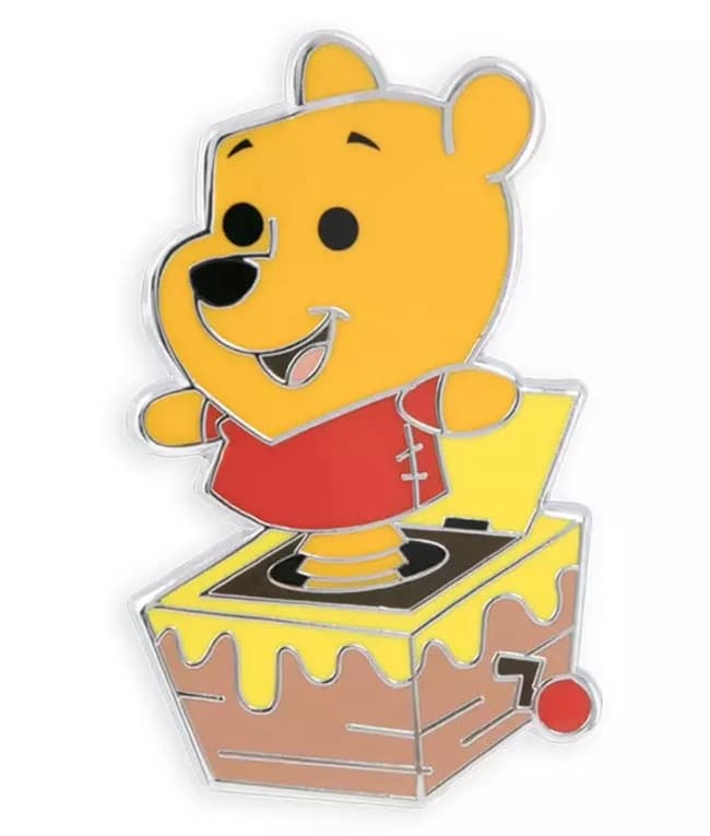 Winnie the Pooh Toy In A Box