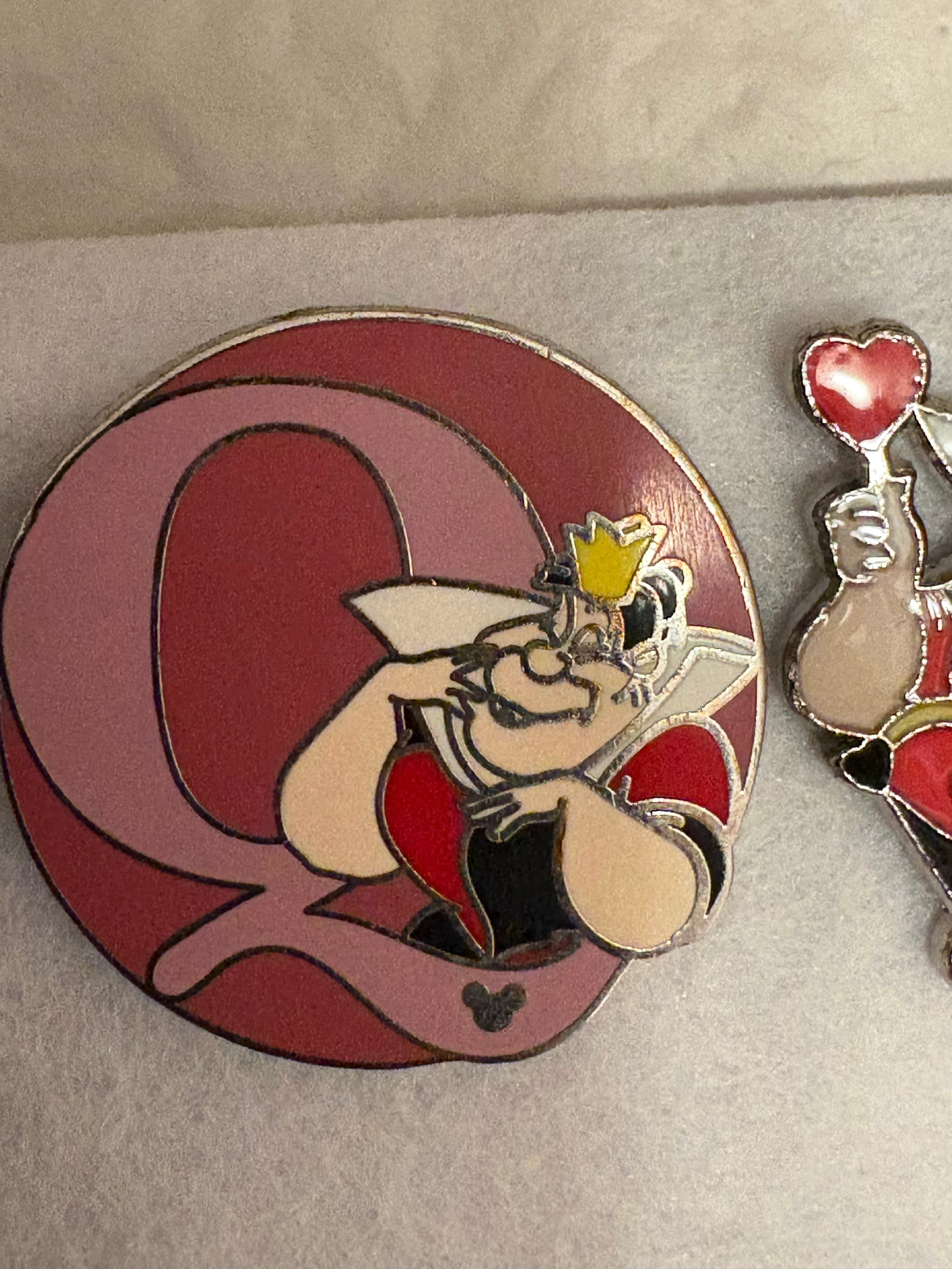 Hidden Mickey Character Alphabet Series