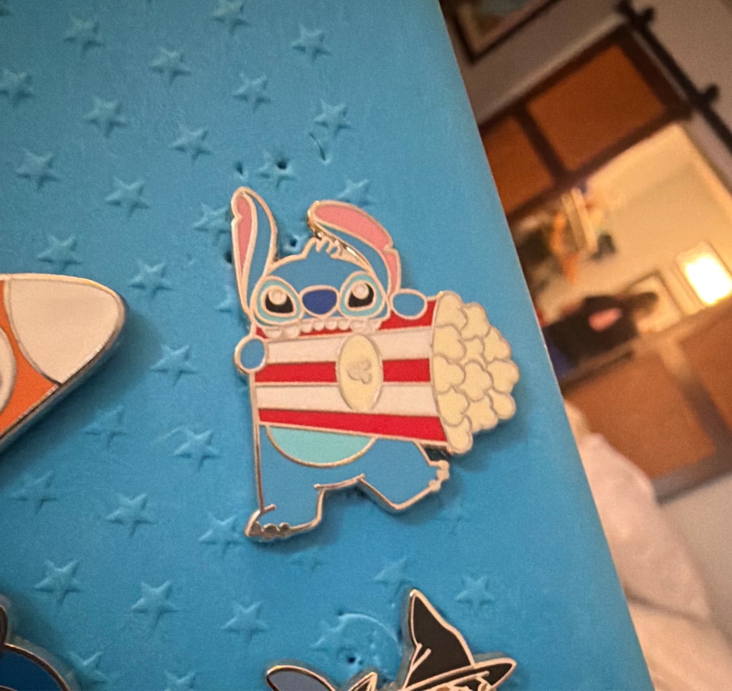 Magical Mystery Pins Series 28 - Character Popcorn Bucket