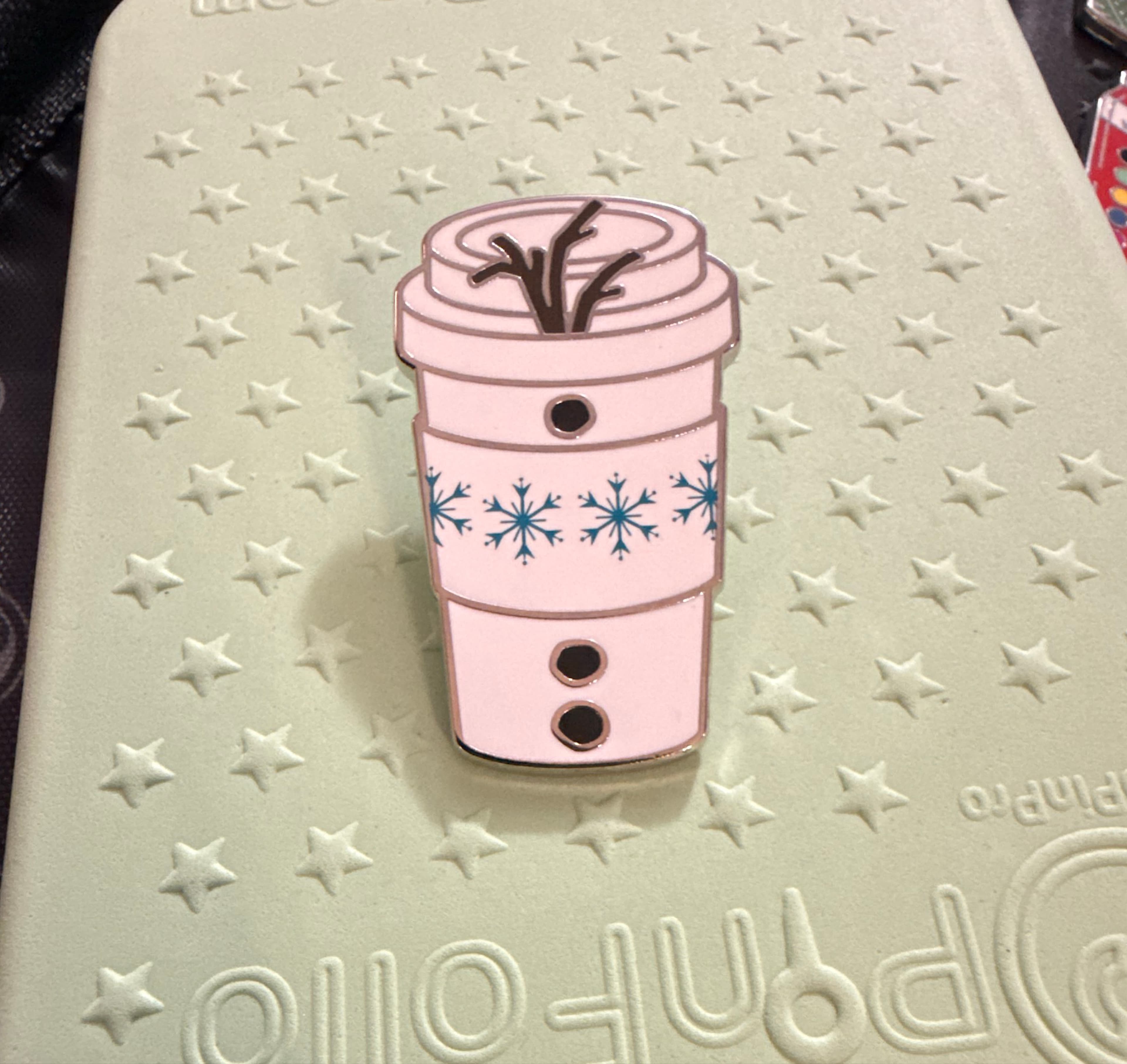 Character Coffee Cup Mystery Pin Series