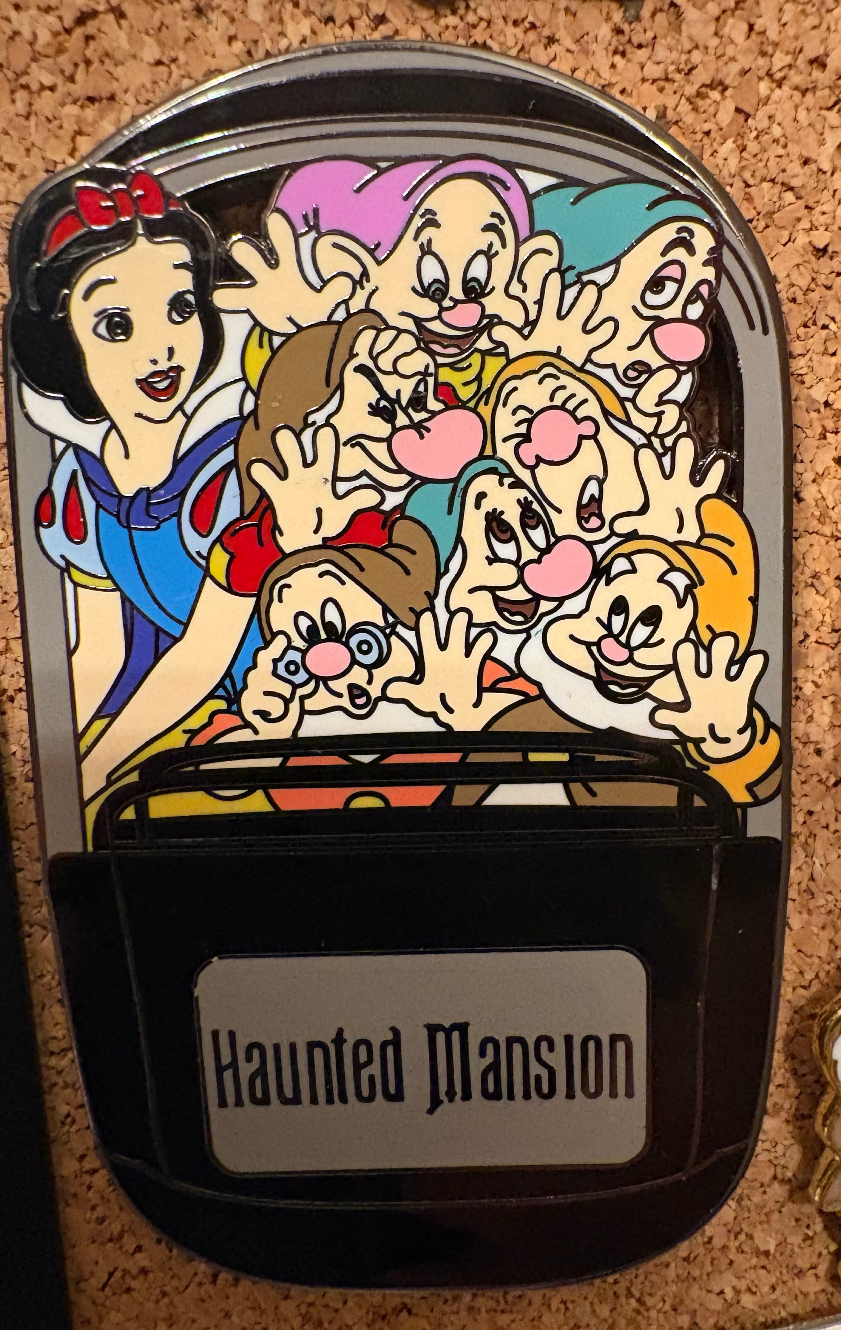 Snow white haunted mansion fantasy pin