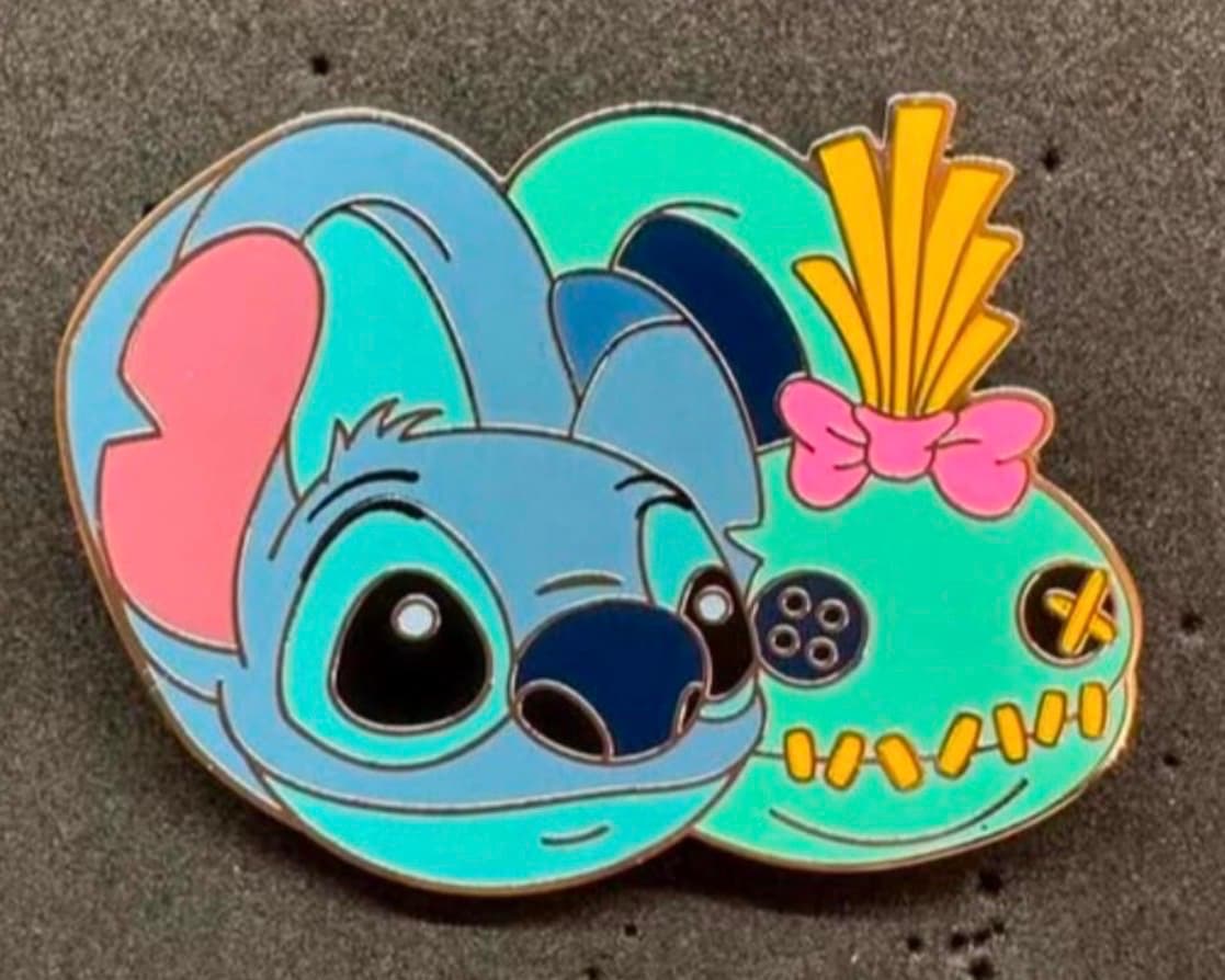 Stitch and Scrump O'Oh Slippers front
