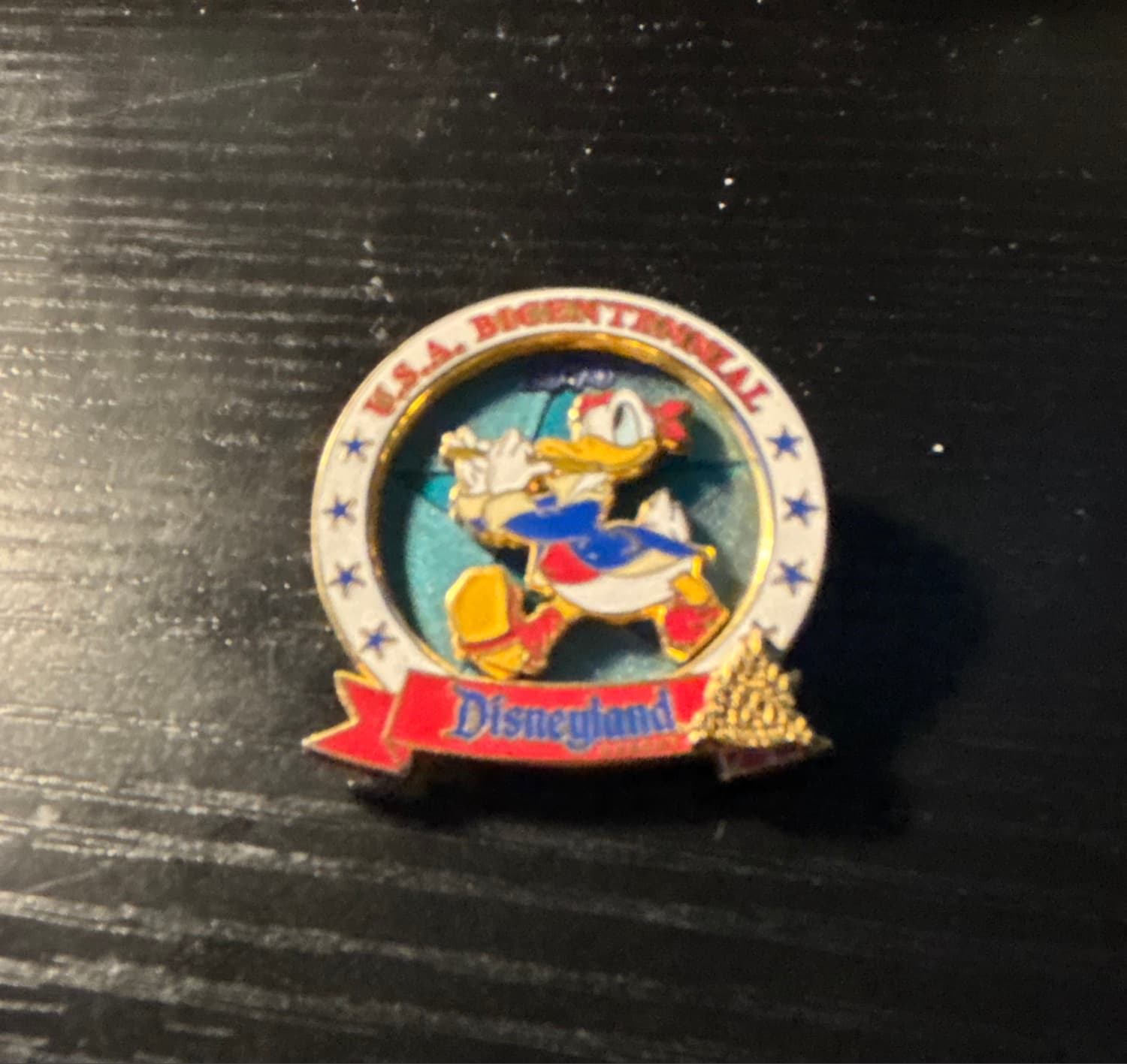 1976 - Celebrating the U.S.A. Bicentennial - Donald Duck front