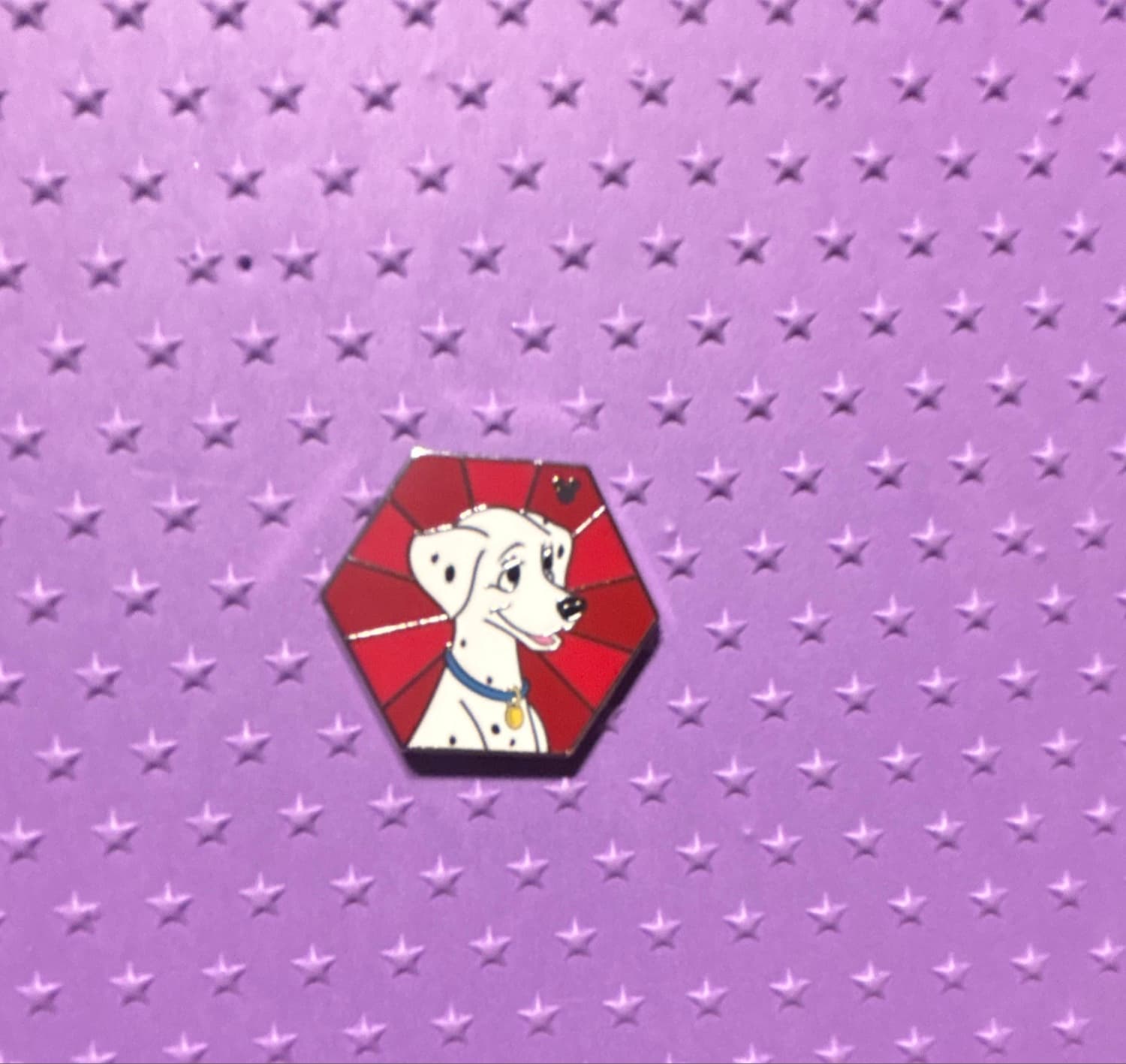 Perdita - 101 Dalmatians - WDW Hidden Disney Series 2026 Wave A: Film Anniversaries front