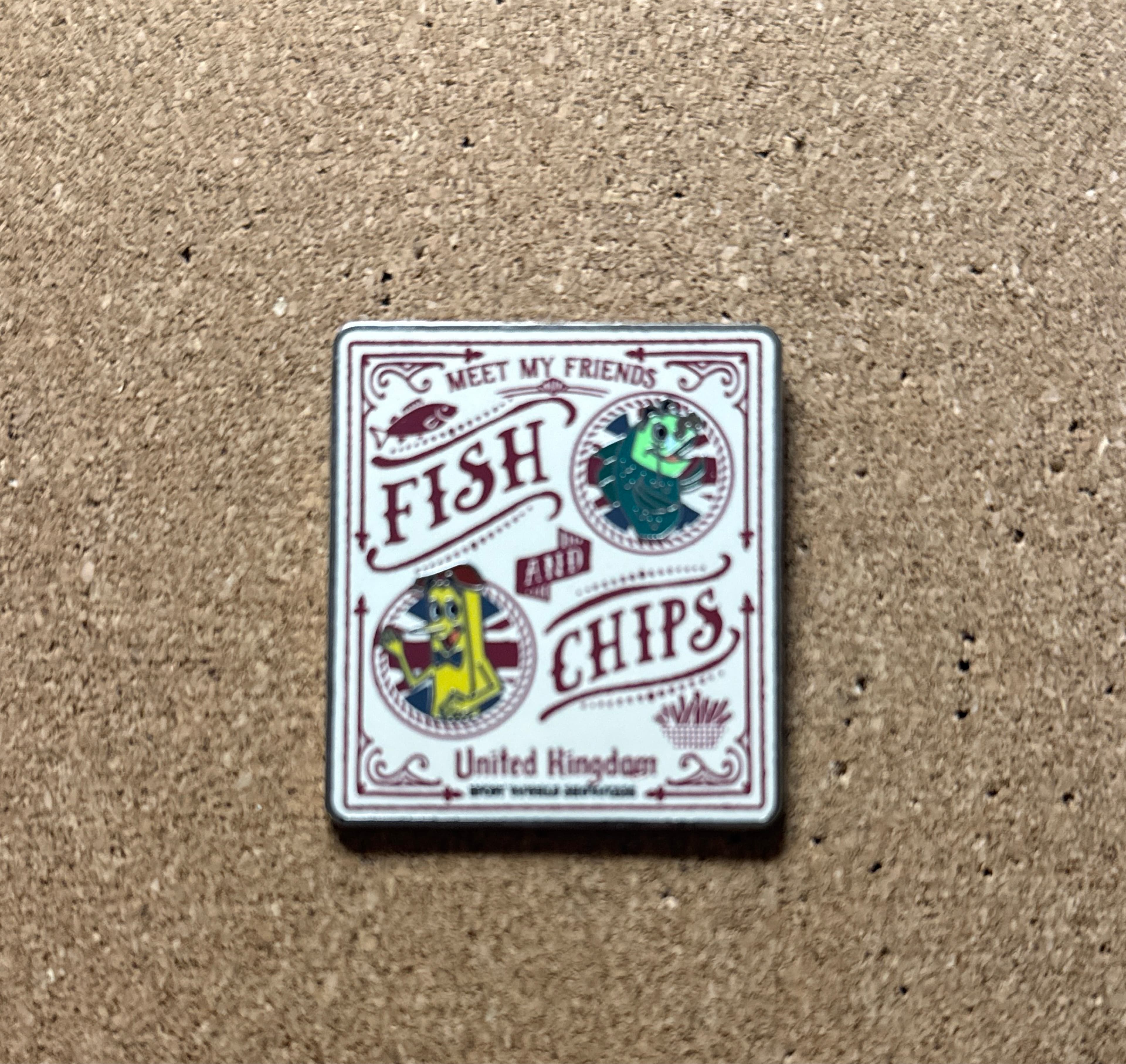 UK Fish and Chips - EPCOT World Showcase front