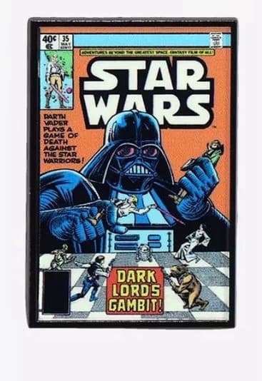 Dark Lord's Gambit/Darth Vader