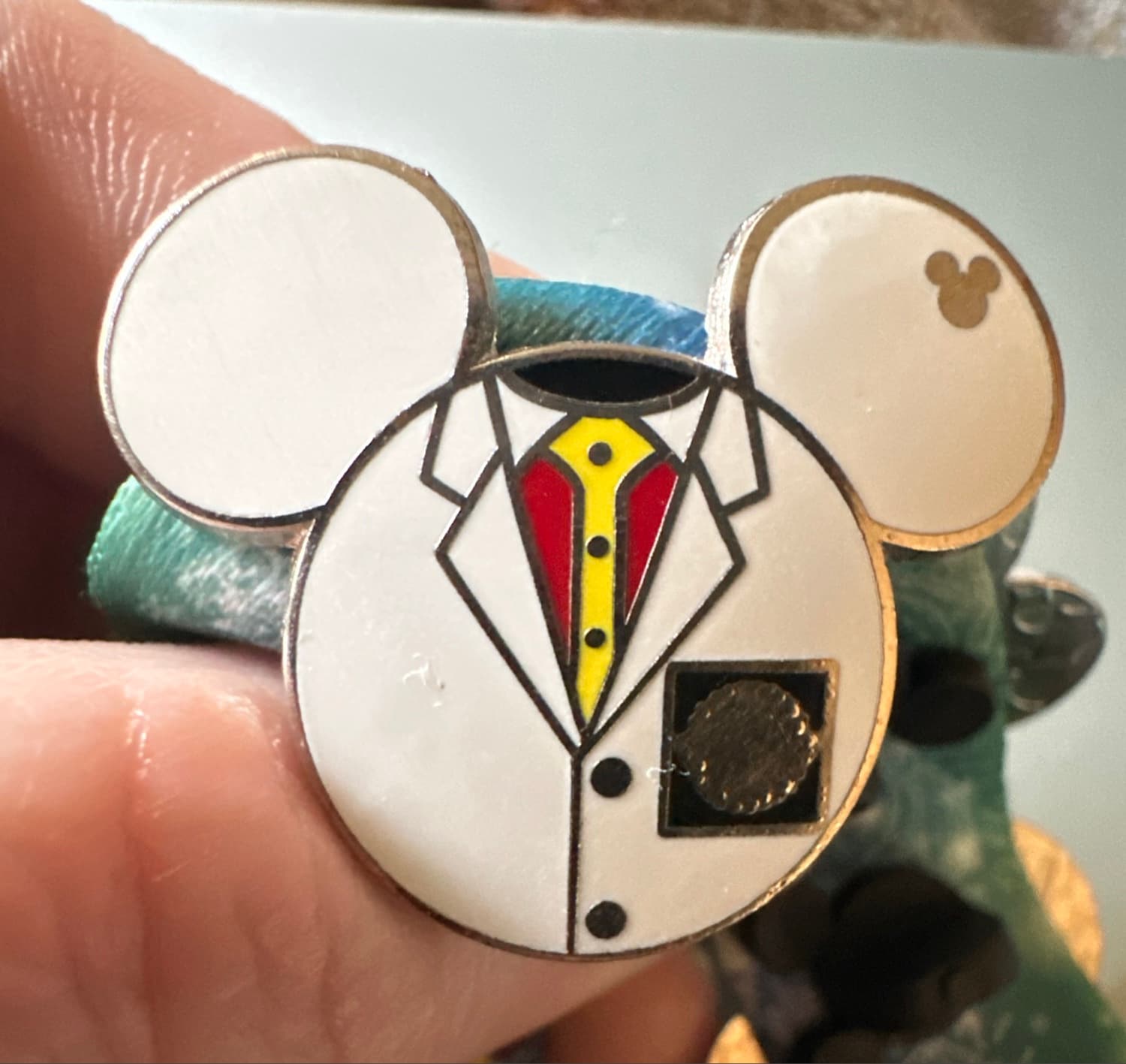 Hidden Mickey Cast Lanyard Series - Costume Icons