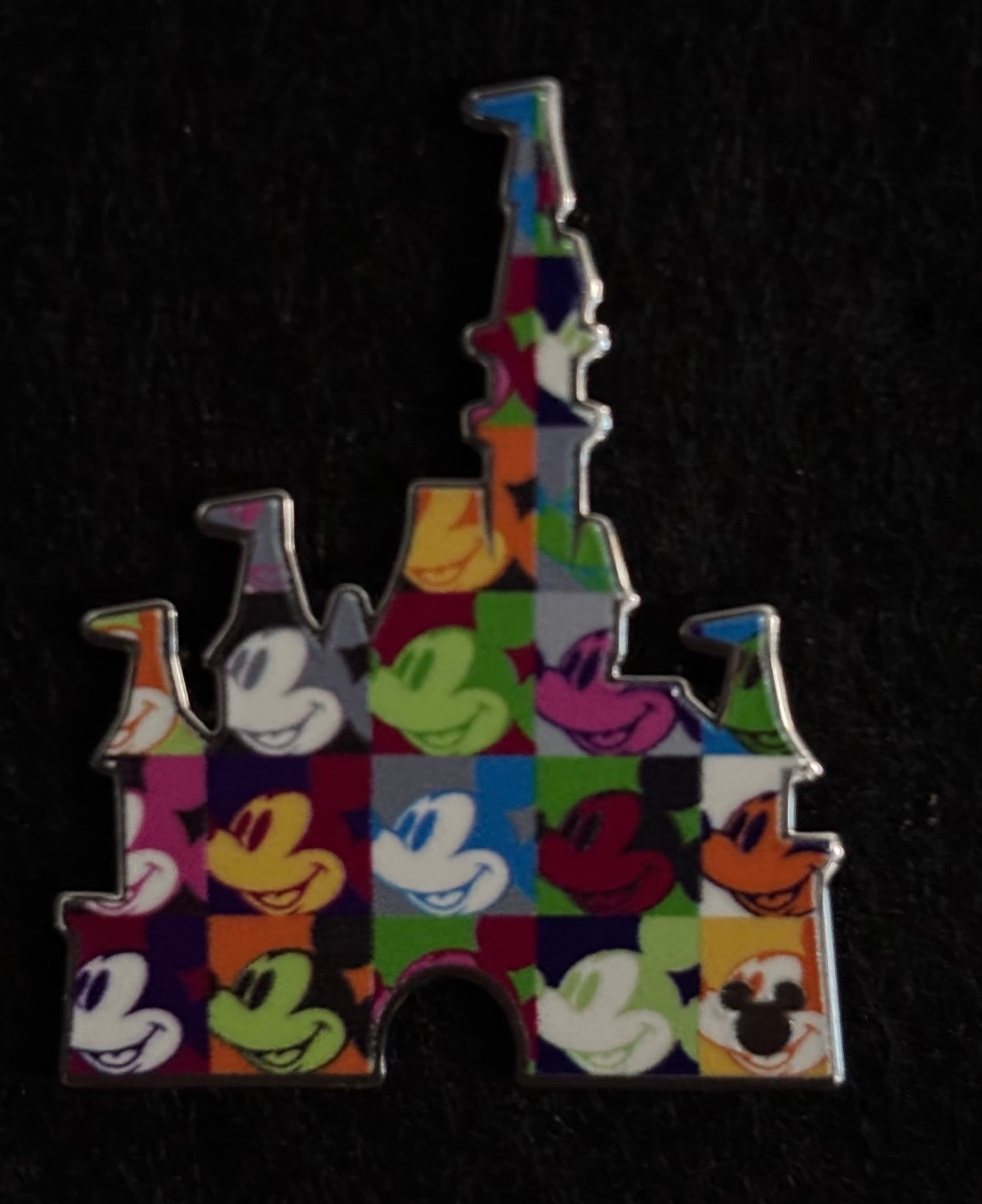 Pop Art Mickey Cinderella Castles