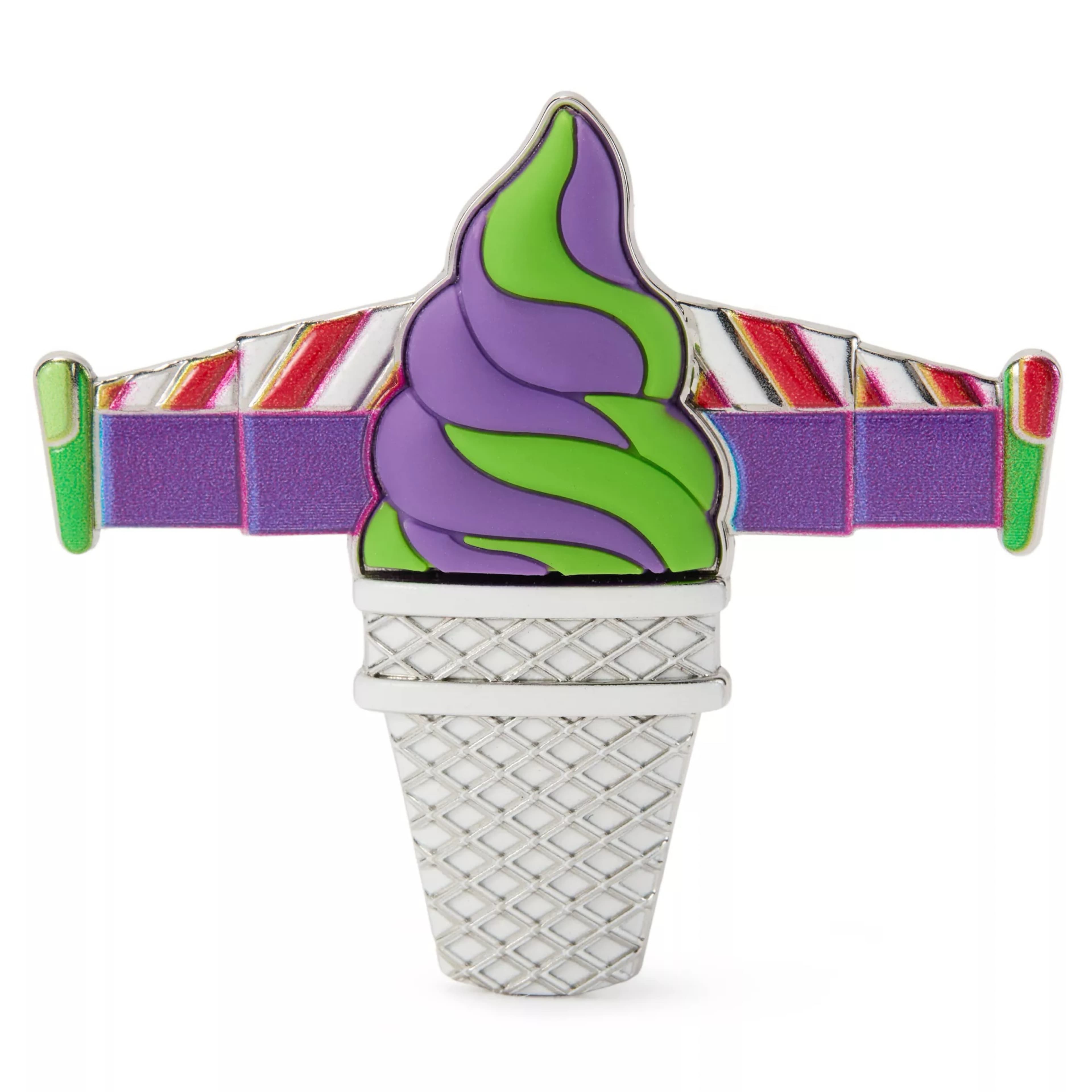 Buzz Lightyear Ice Cream Cone front