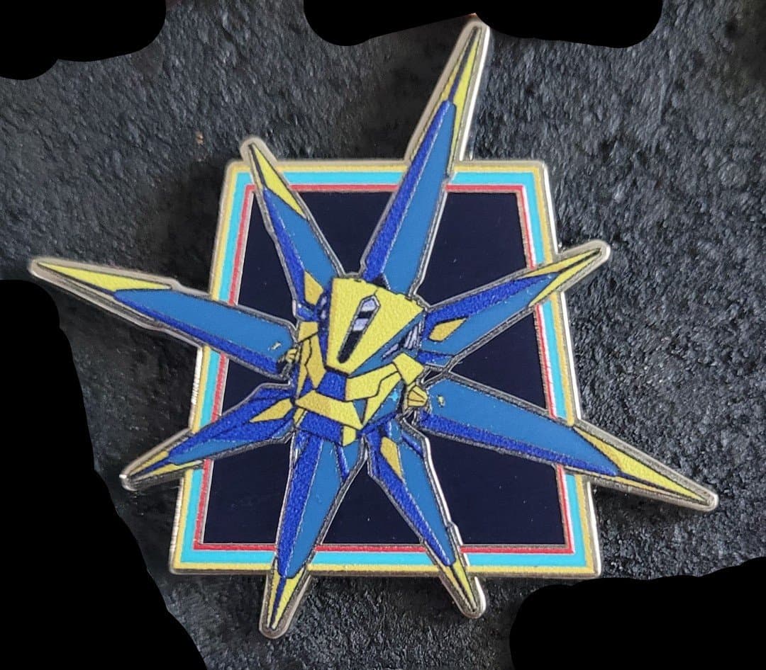 Starblaster Ship Guardians of the Galaxy Cosmic Rewind Mystery Pin front