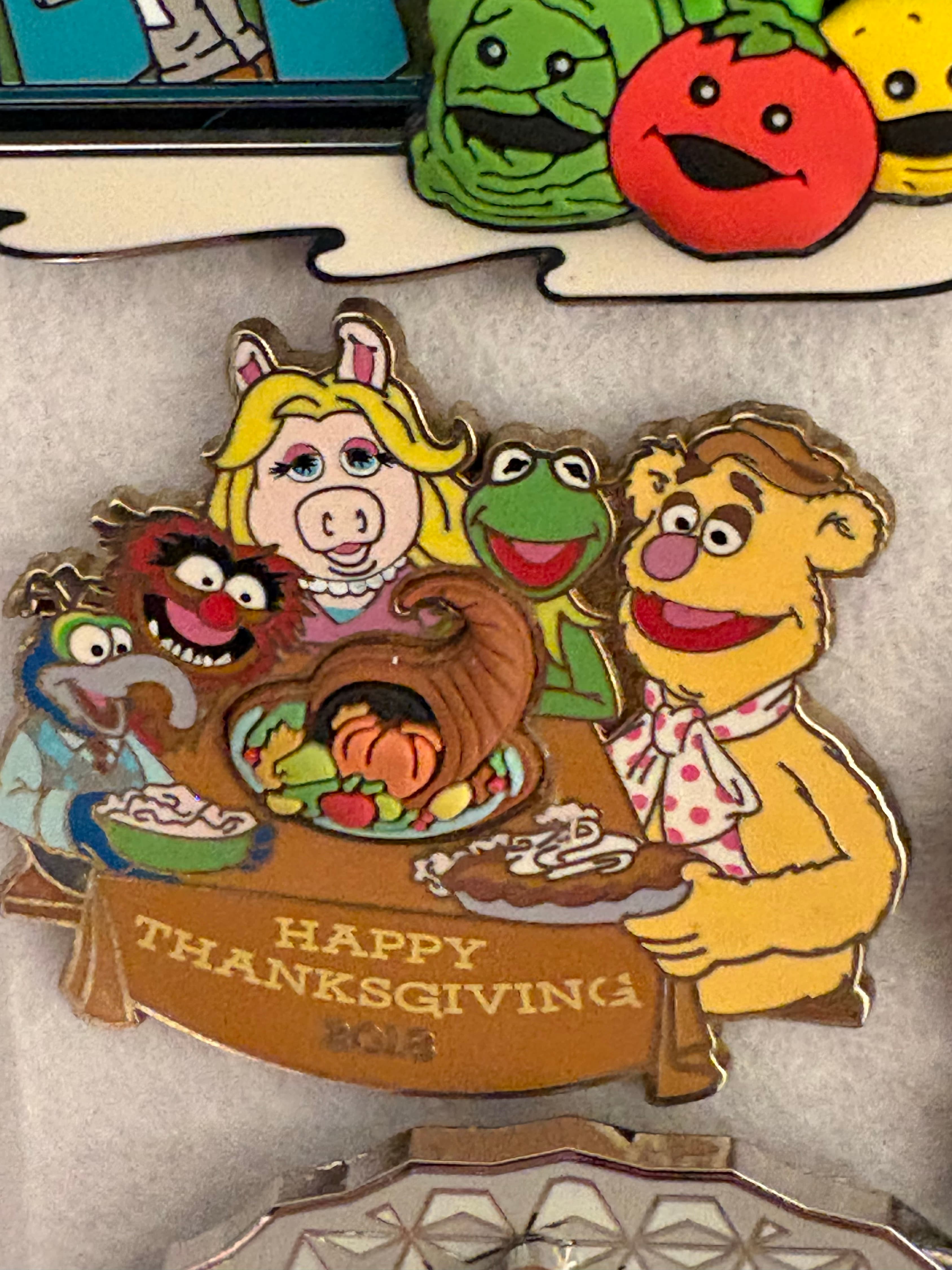 Thanksgiving Disney pin series