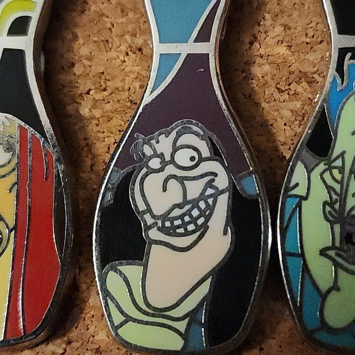Captian Hook Bowling Pin