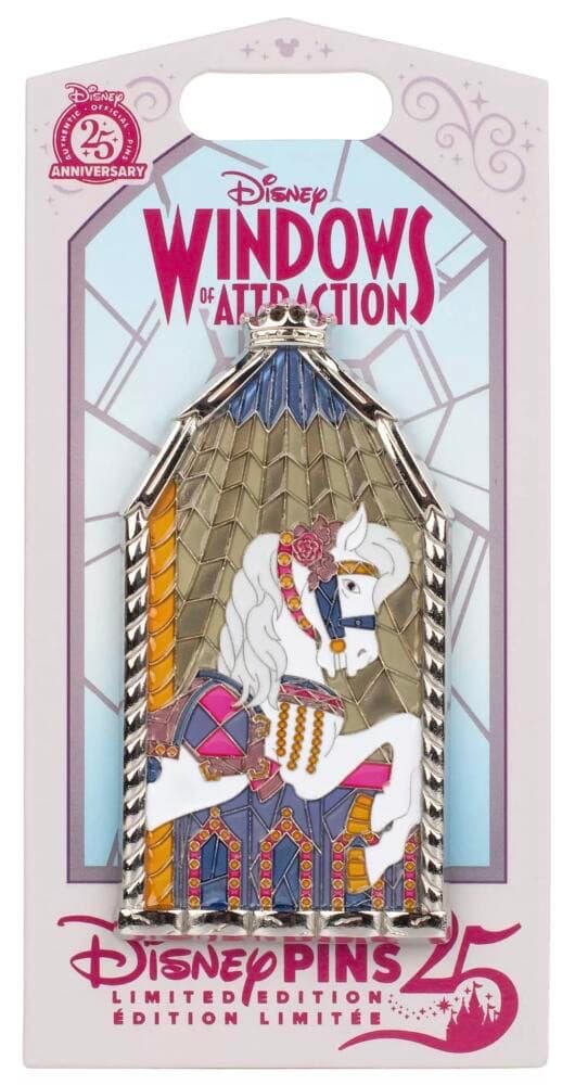 Windows of Attractions King Arthur Carrousel