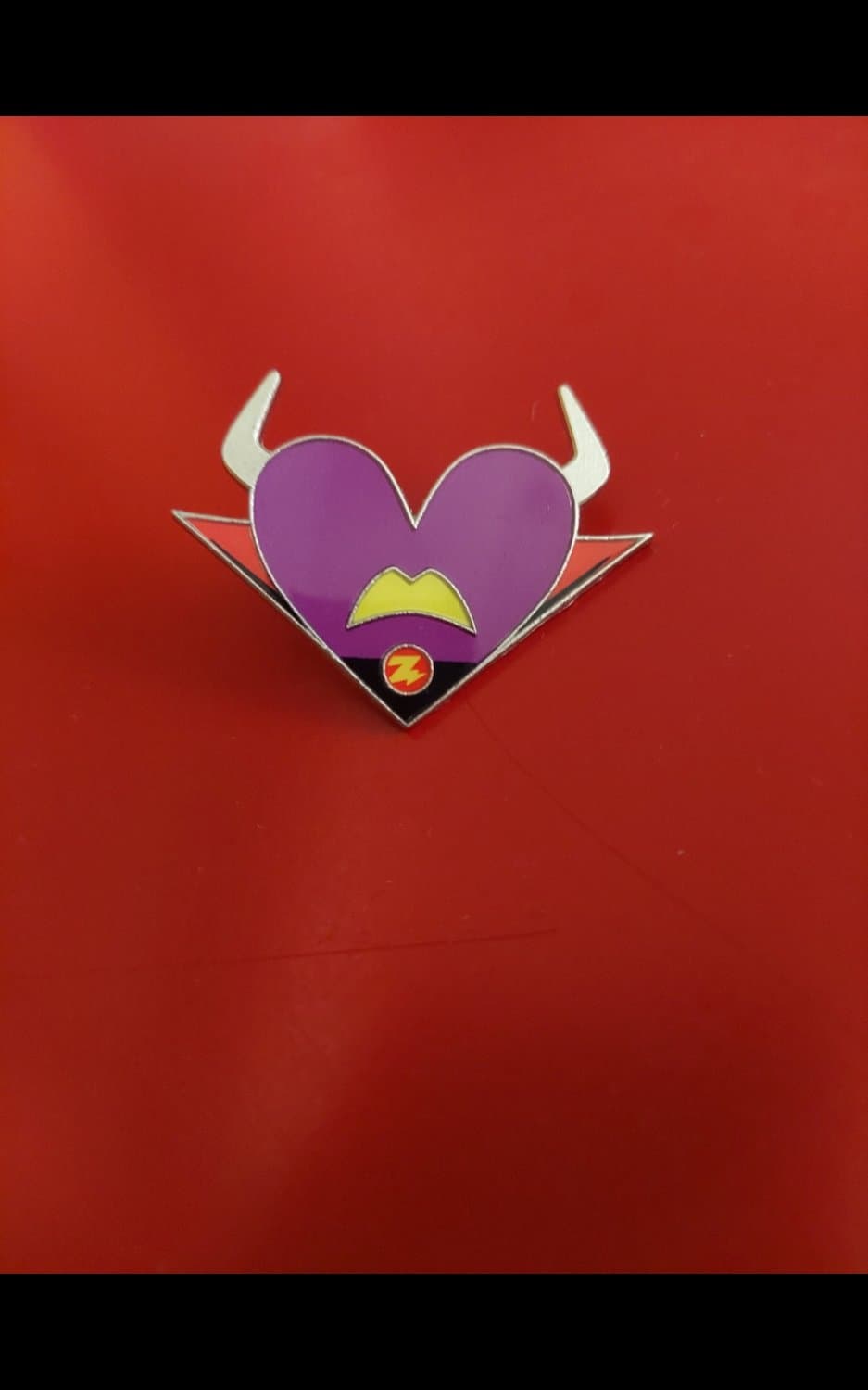 Emperor Zurg Be My Villaintine Mystery Heart Pin