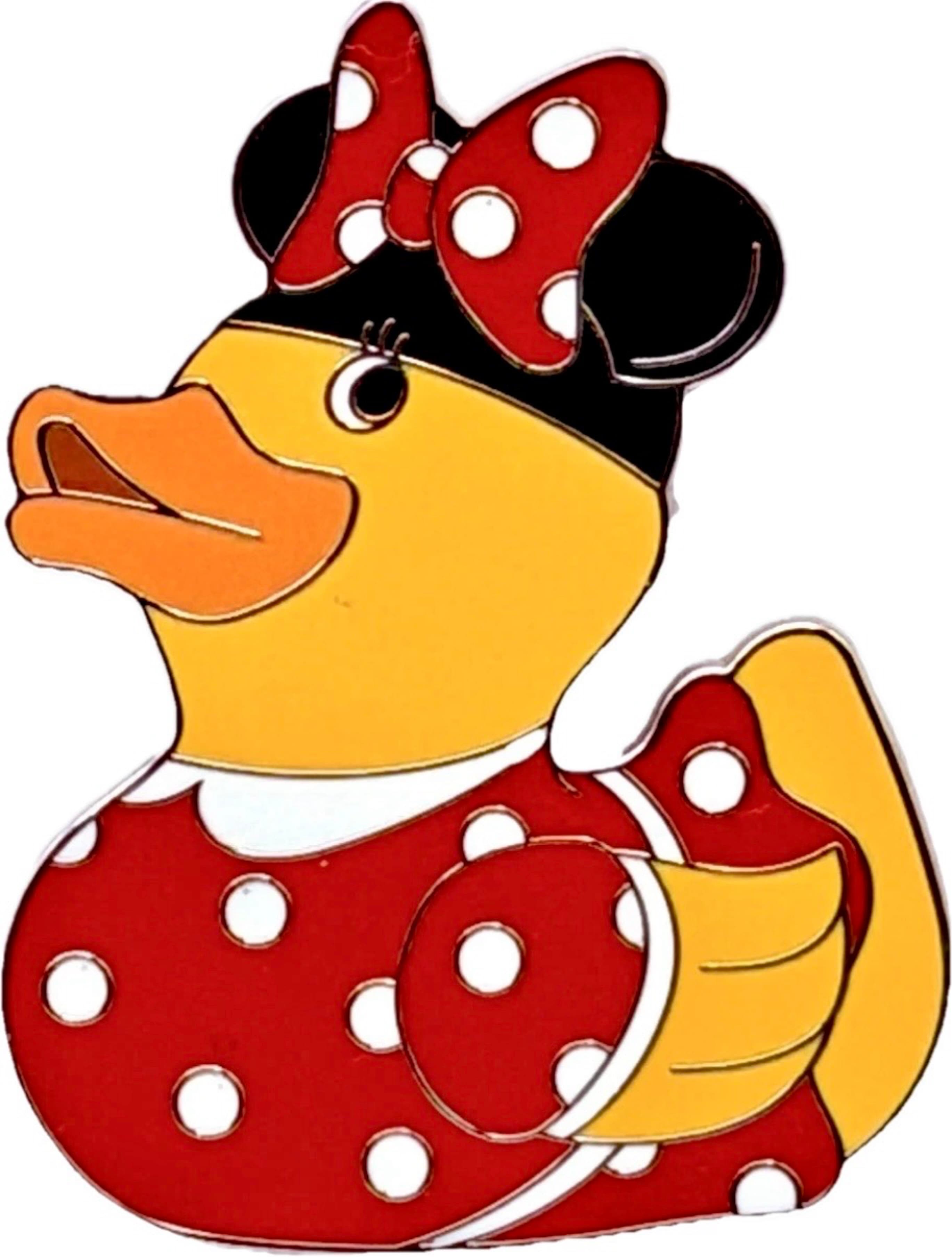 Minnie Mouse Duck front