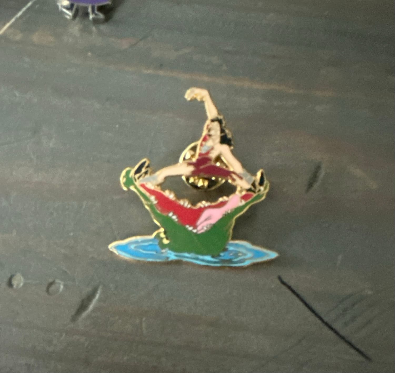 Hook in Tick Tock Crock