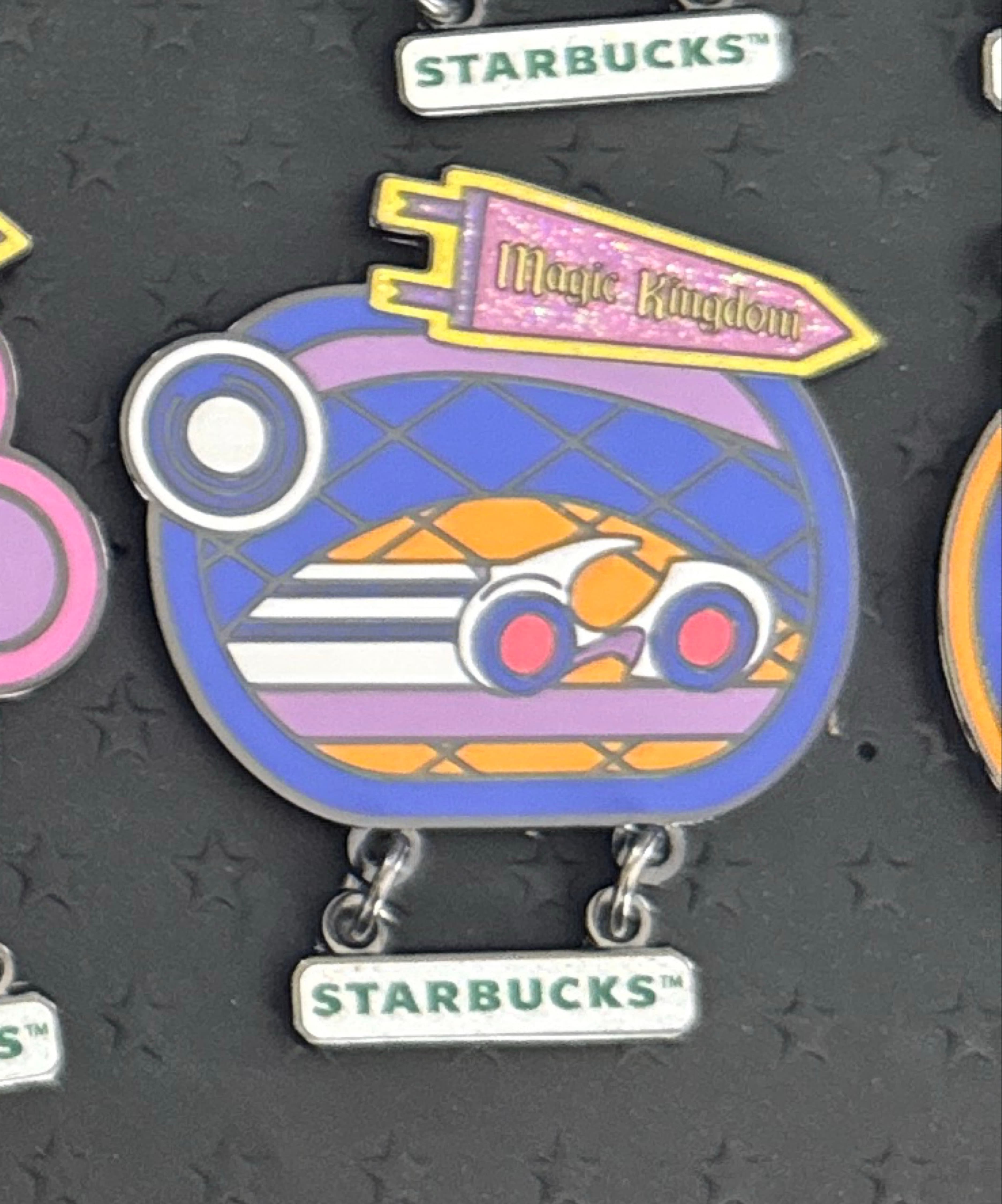 TRON Lightcycle Run - Starbucks Discovery Series - Magic Kingdom front