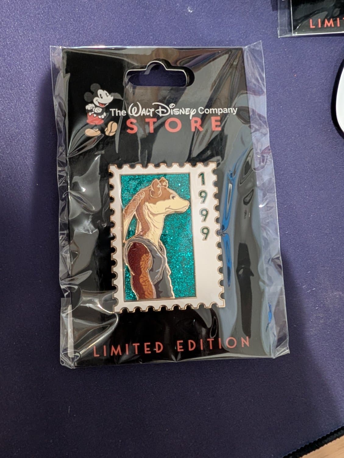 Jar Jar Binks - Star Wars Commemorative Stamps- Set 2