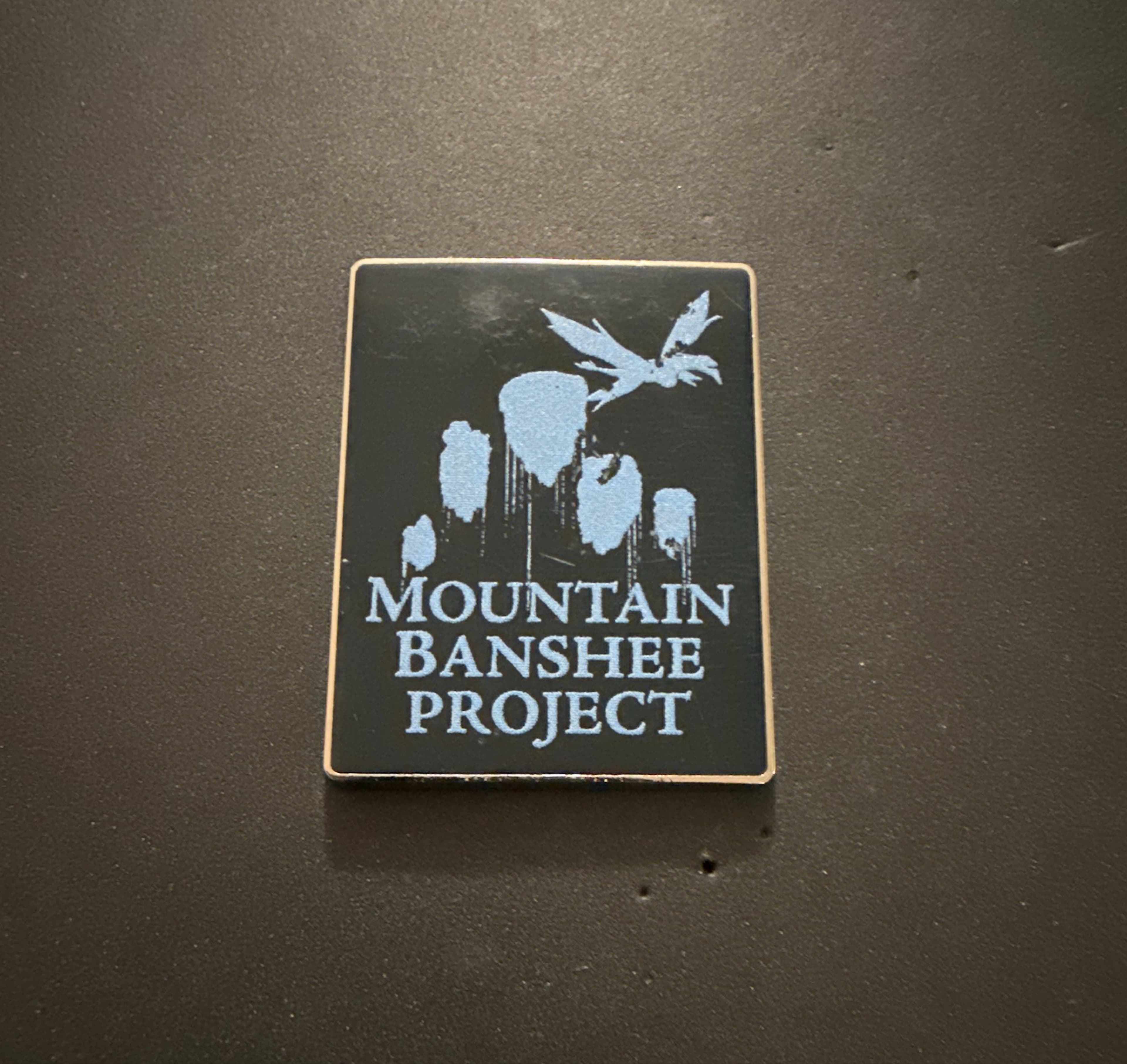 Mountain Banshee Project - Pandora – The World of Avatar Mystery Pin front