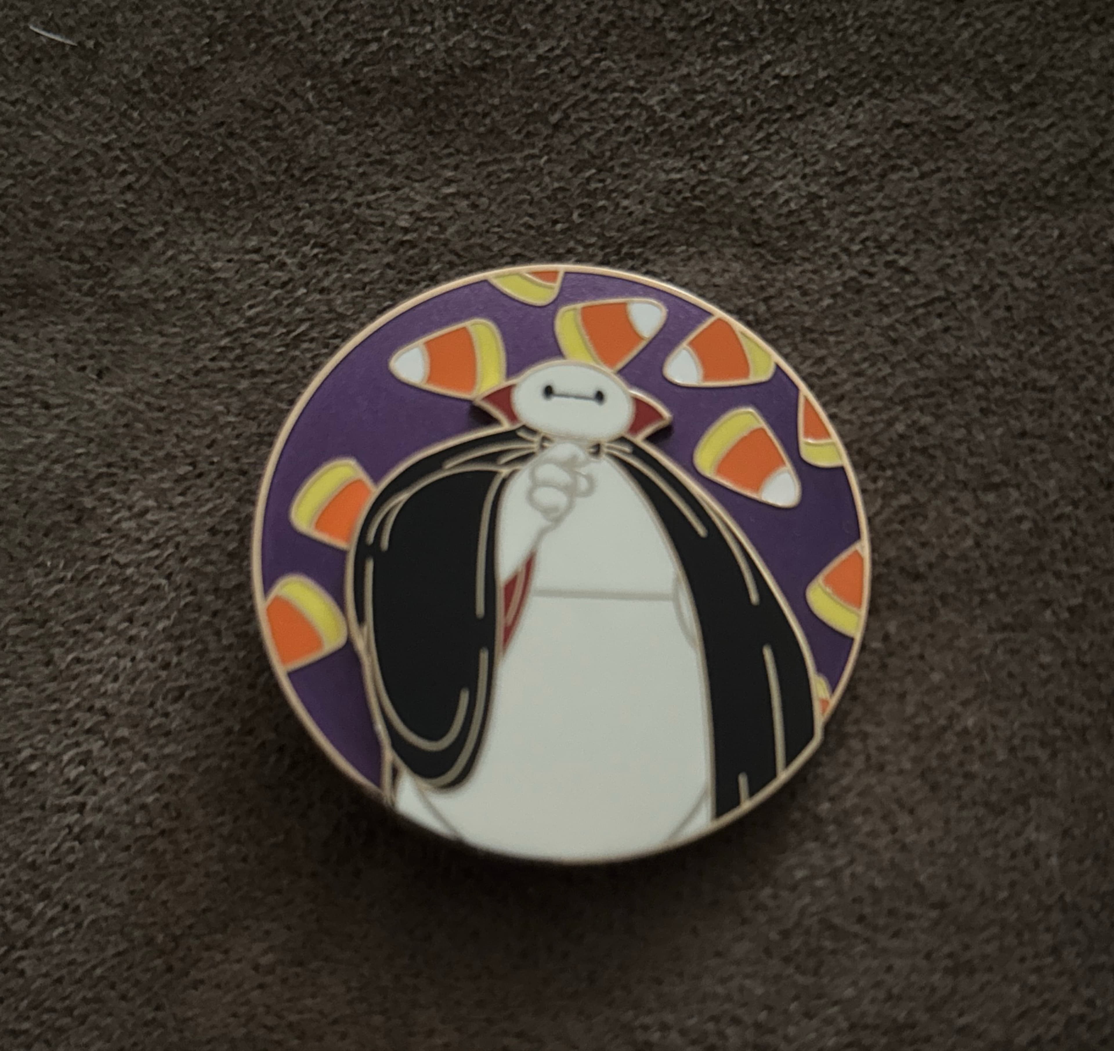 Baymax as Vampire - Candy Corn Halloween Series - Disney Studio Store Hollywood front