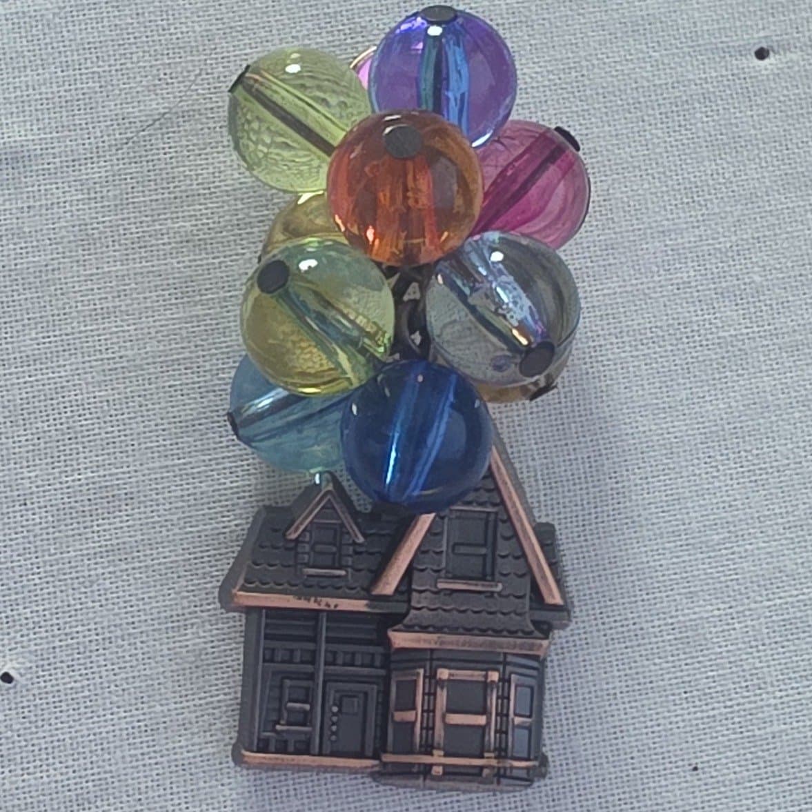 Up House Bead Balloon front