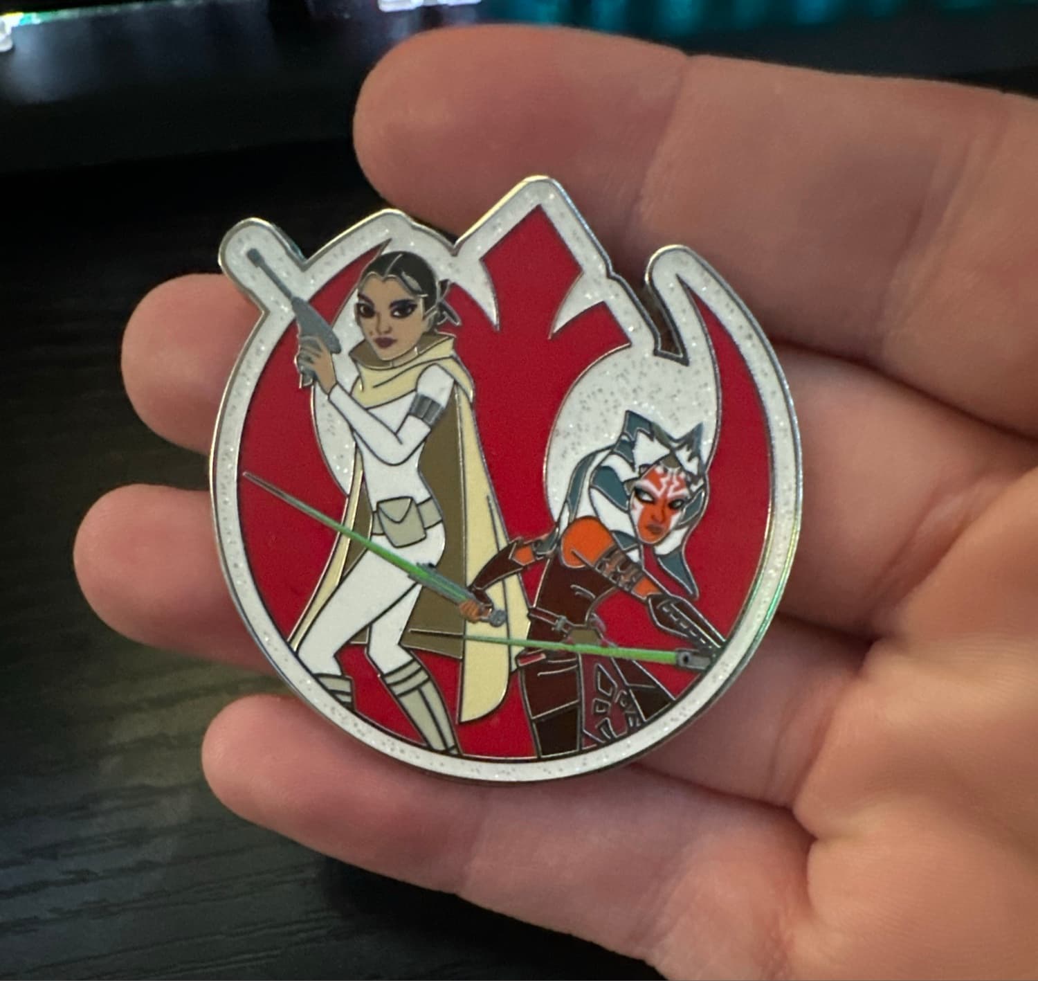 Padme and Ahsoka front