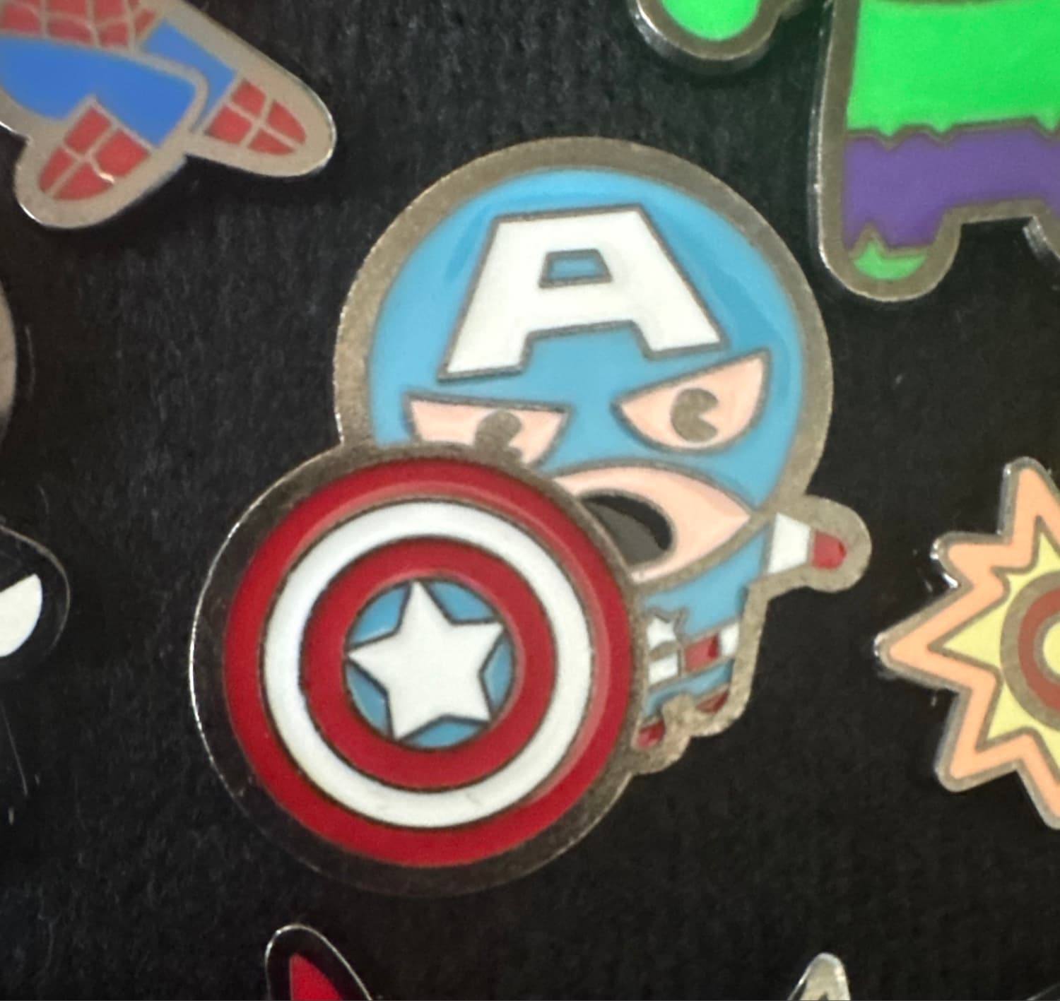 Captain America (Kawaii Art Mystery Pouch) front