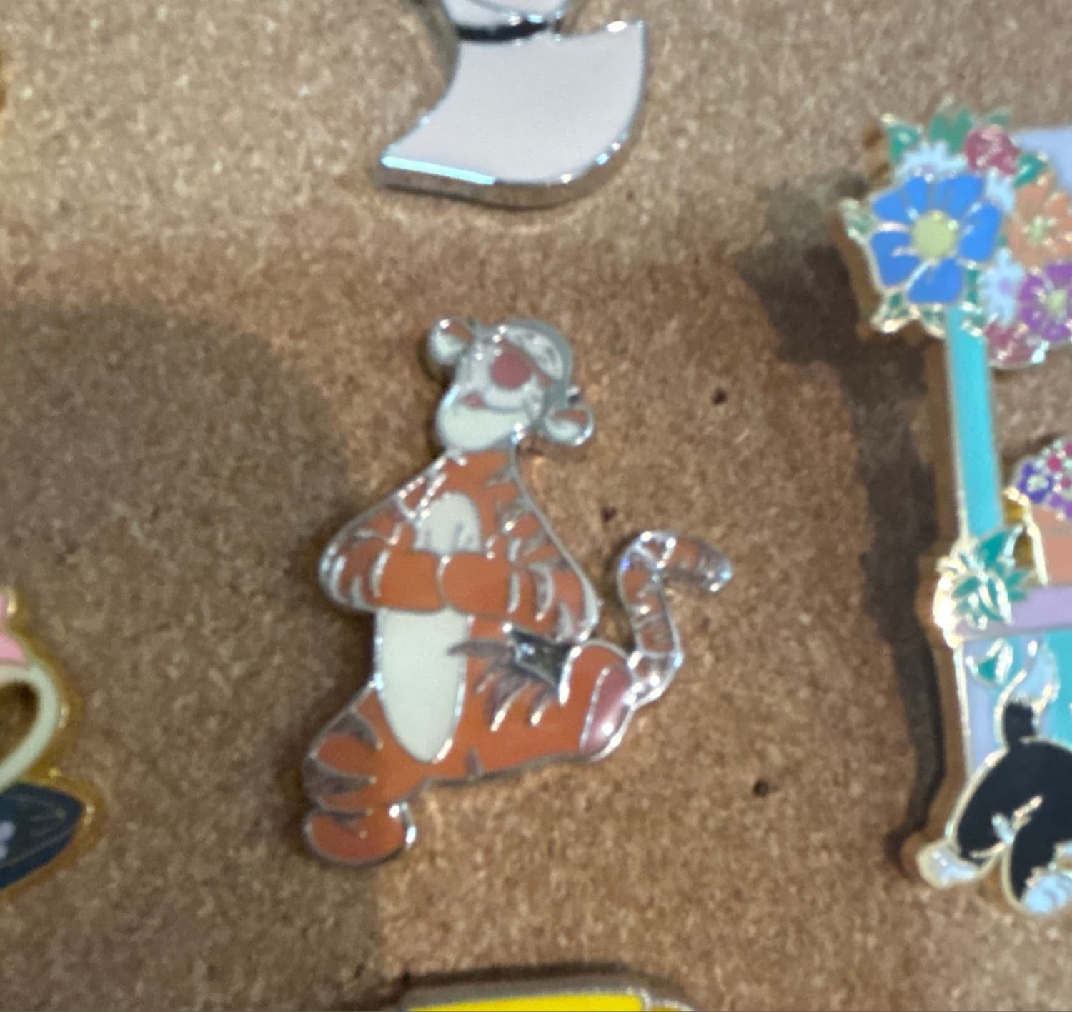 Tigger pin HQ front