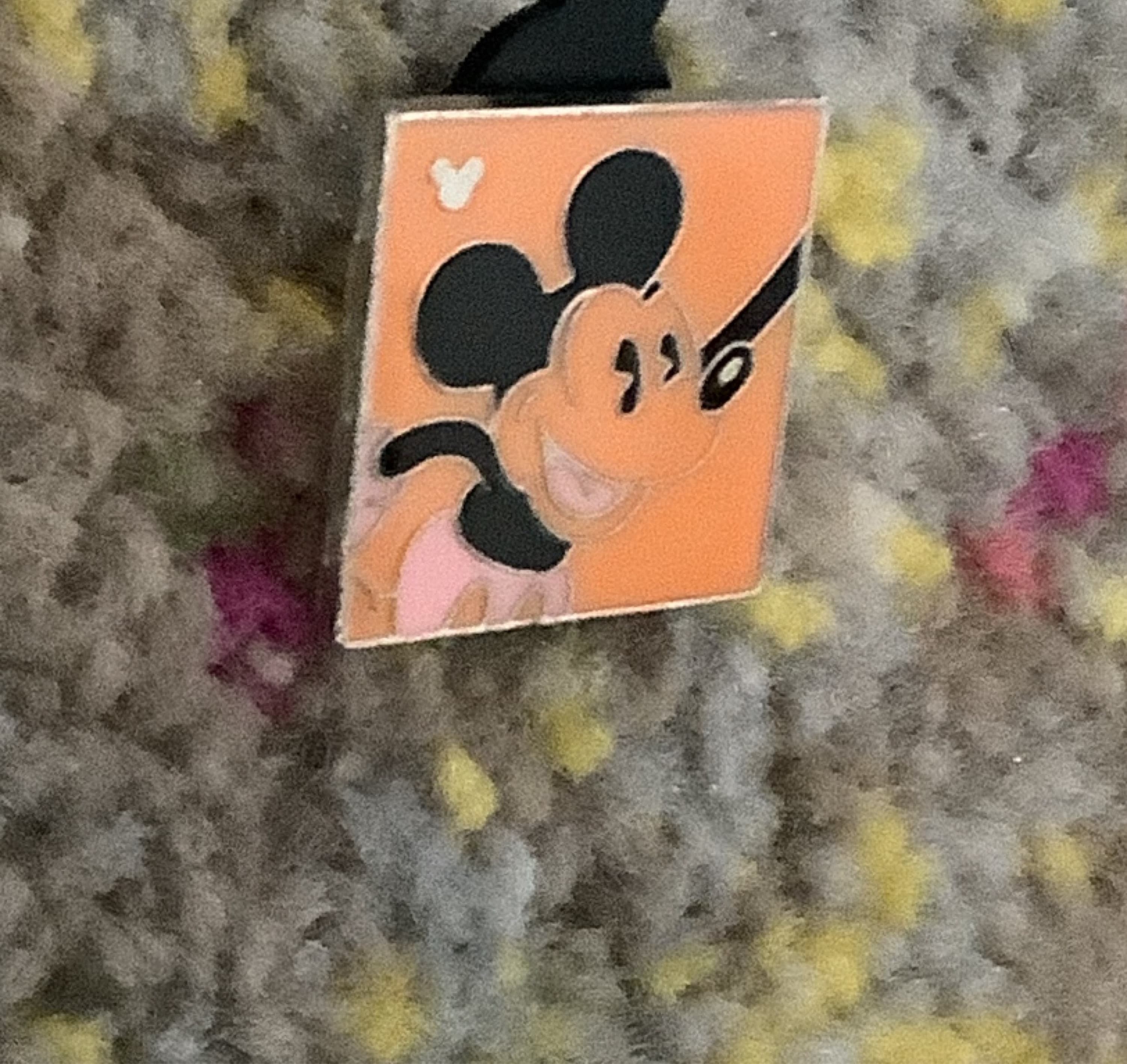 2010 Hidden Mickey Pins - Inspired by Andy Warhol Collection