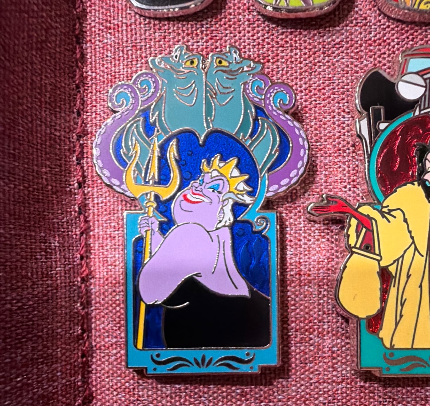WDI Disney Villains Series