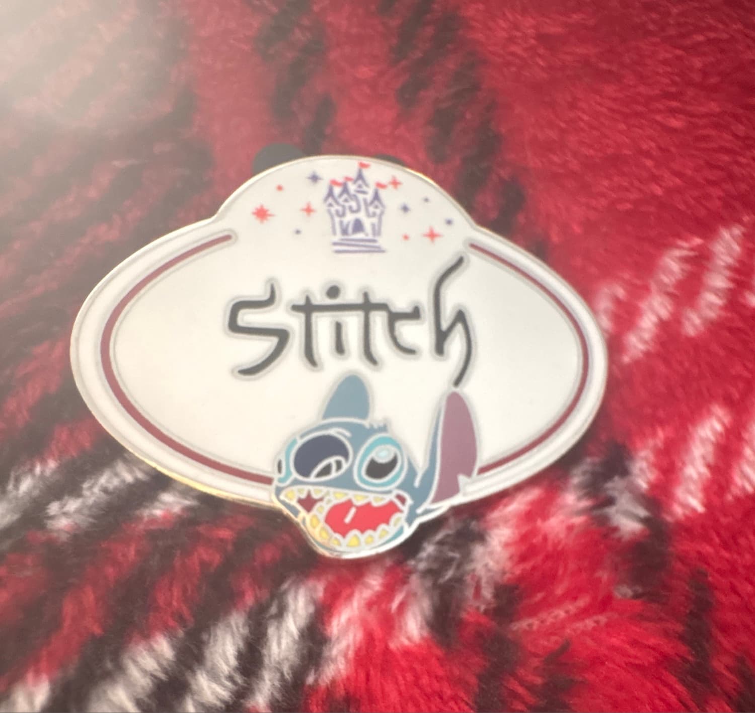 Stitch Cast Name Tag Autograph Hong Kong