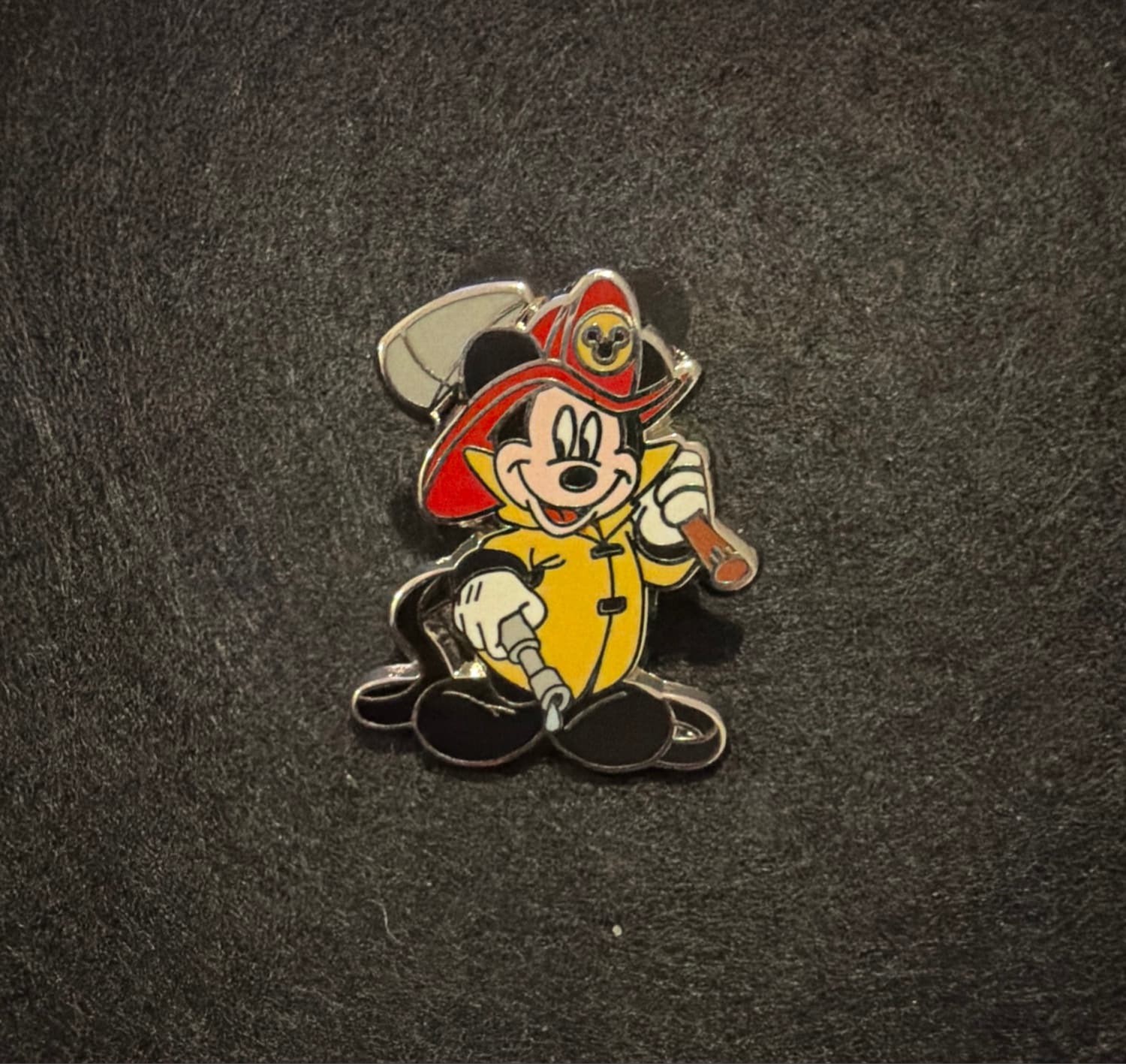 Mickey Mouse Firefighter front