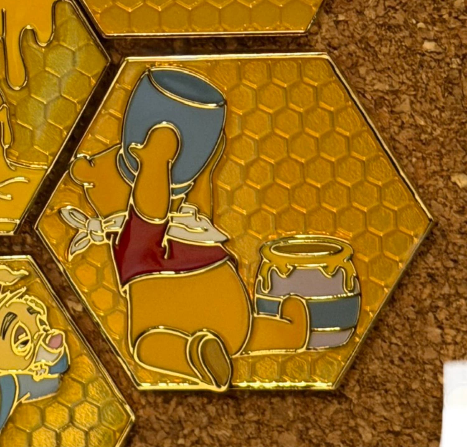 Winnie the Pooh and the Honey Tree 60th Anniversary Mystery Set