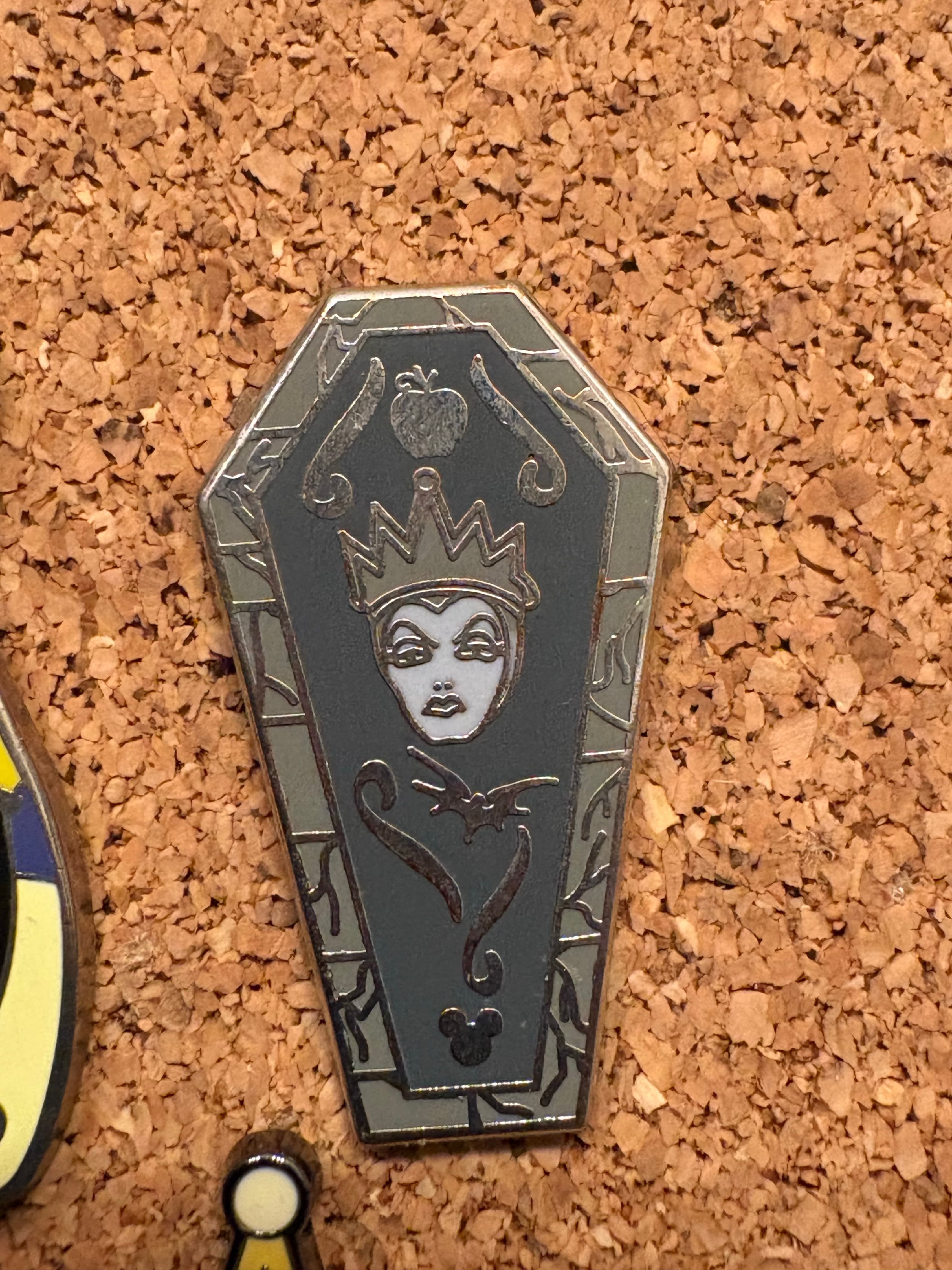 2012 Hidden Mickeys - Villain Coffins