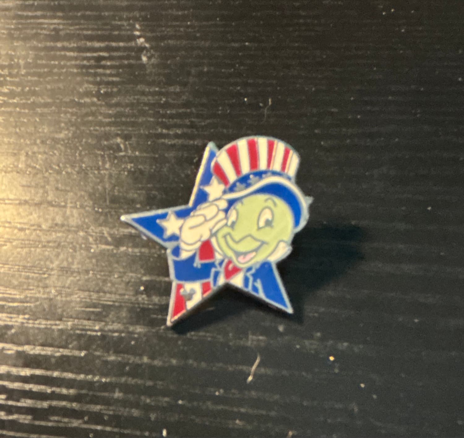 Jiminy Cricket - Patriotic Star Salute Collection front