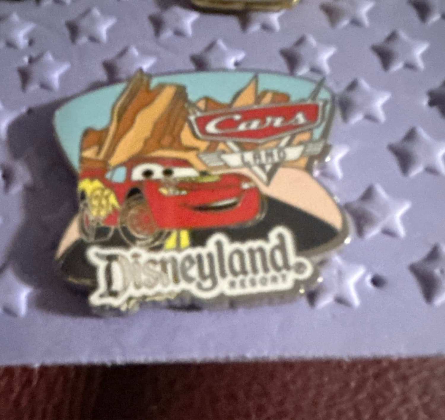Lightning McQueen Cars Land