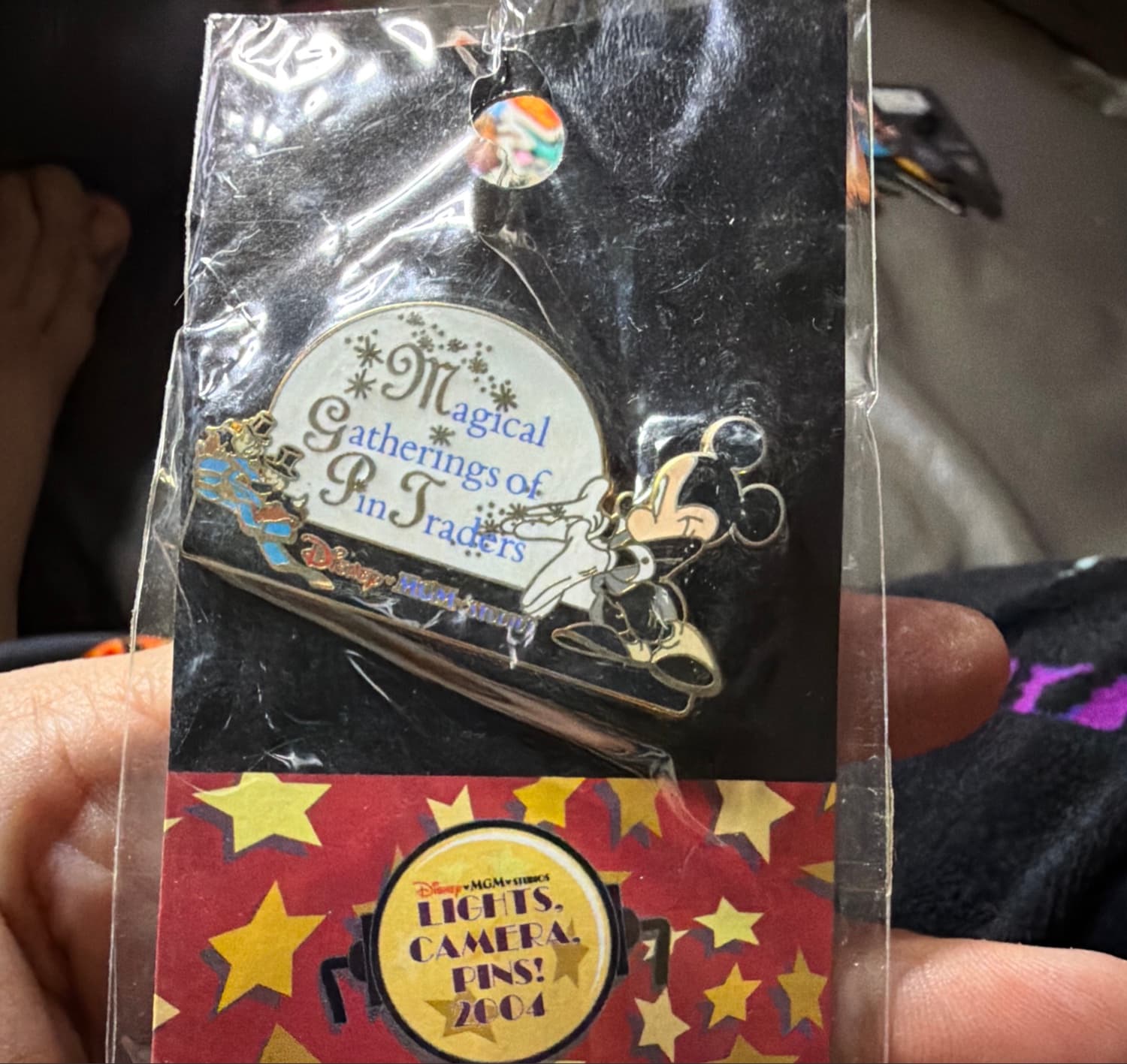 Mickey Mouse Magical Gatherings of Pin Traders - Lights, Camera, Pins! 2004