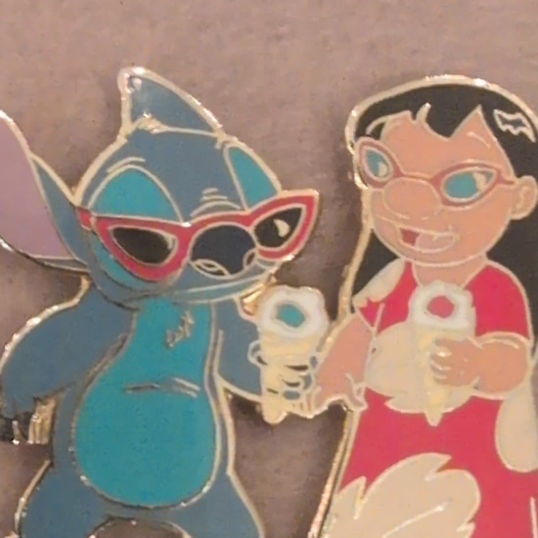 Lilo and Stitch with Shaved Ice front