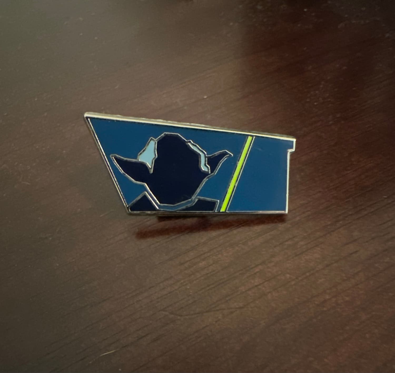 Yoda Silhouette Lightsaber - Star Wars Day at Sea front