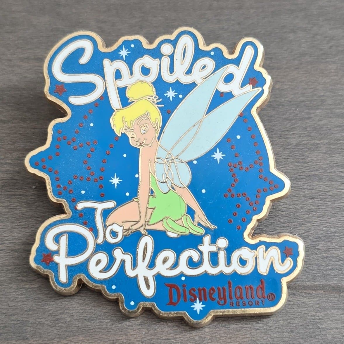 Tinker Bell - Spoiled to Perfection front
