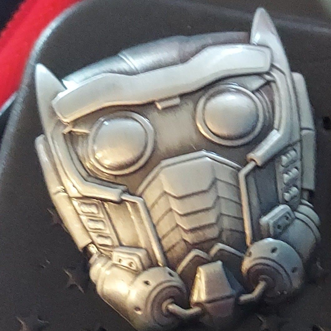 Star-Lord Mask Pin