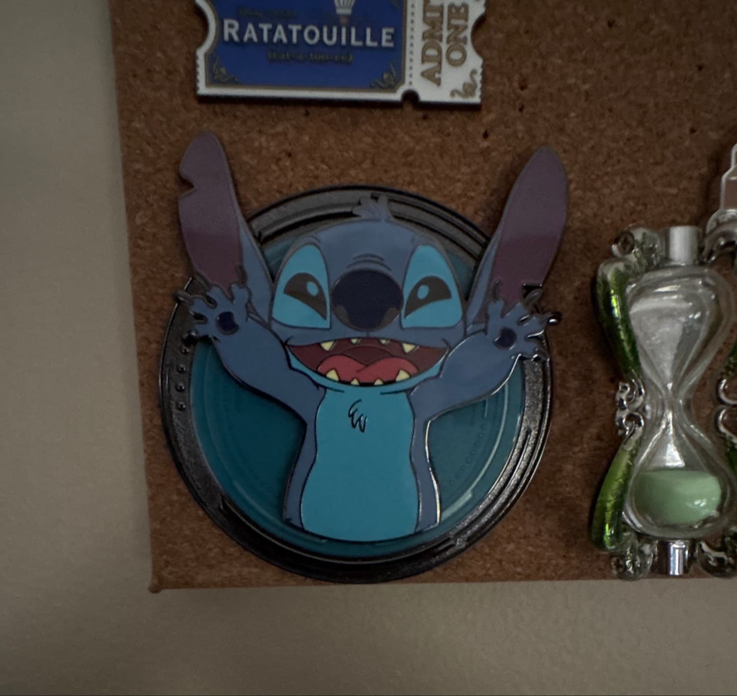 Stitch Smiling Arms Out