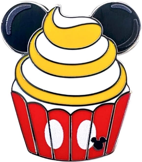 Mickey Mouse Cupcake