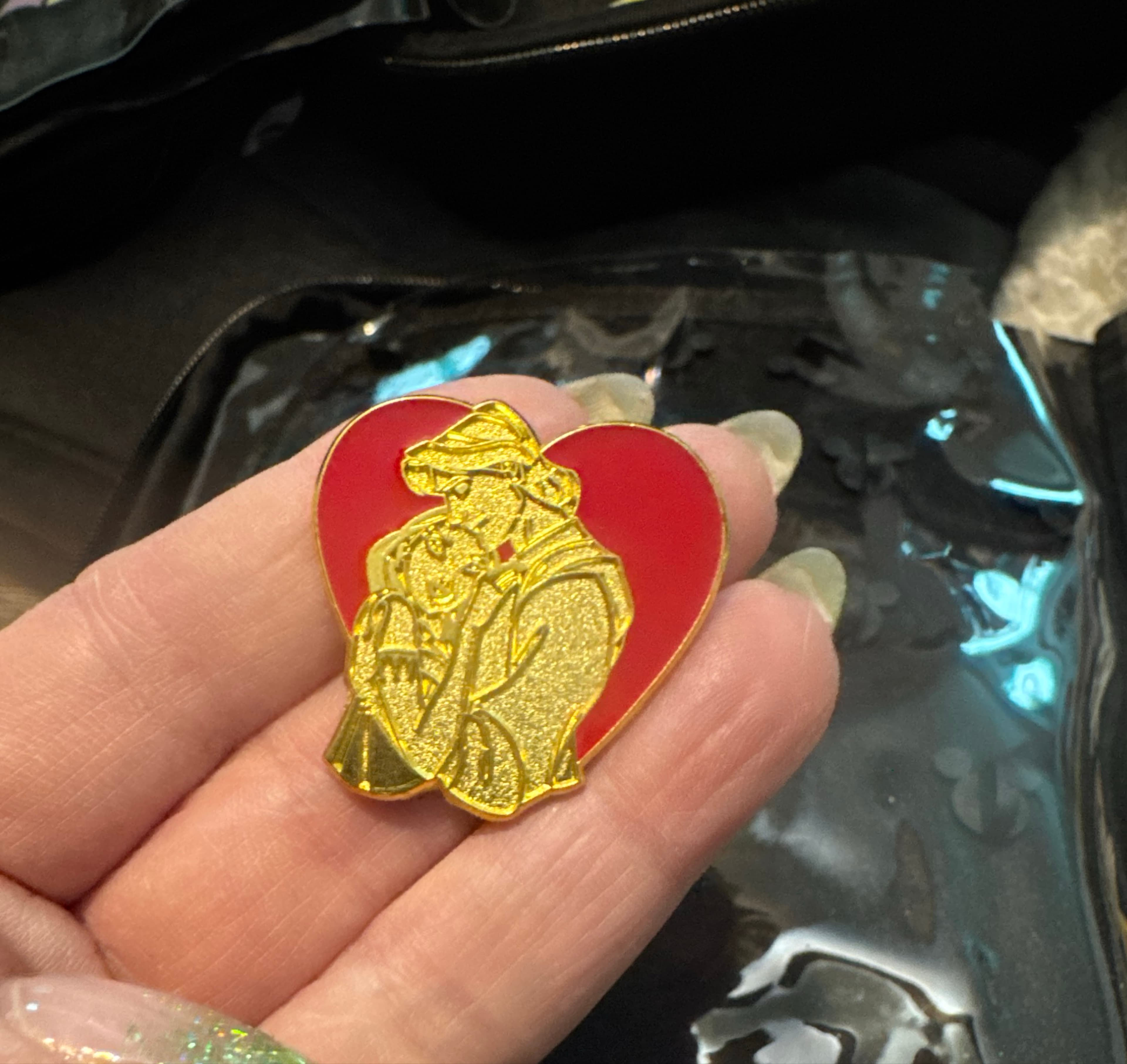 Cast Lanyard Series 2002 - Couples in Hearts