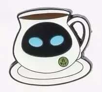 BoxLunch - Pixar Tea Set Blind Box - WALL-E 2-Pin Tea Set Loungefly