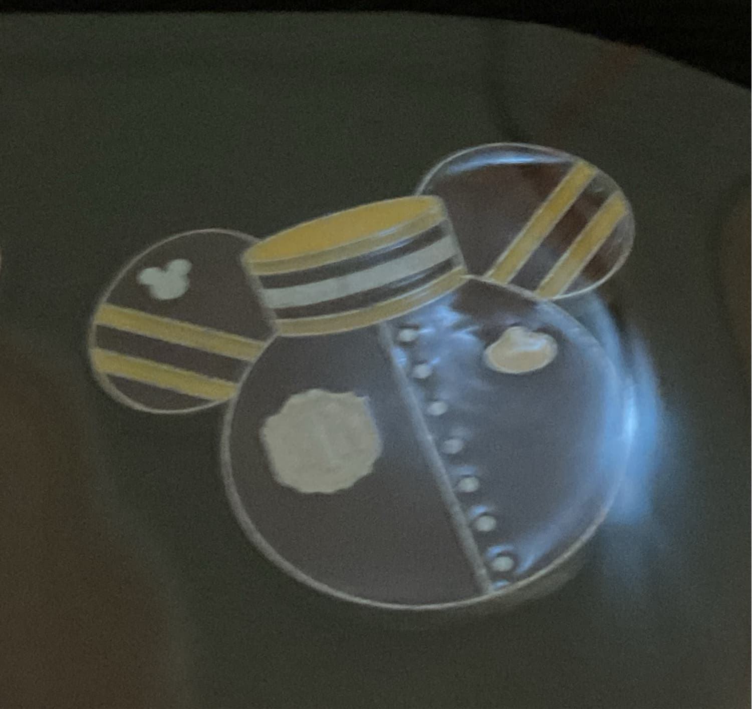 Mickey Icon pin series