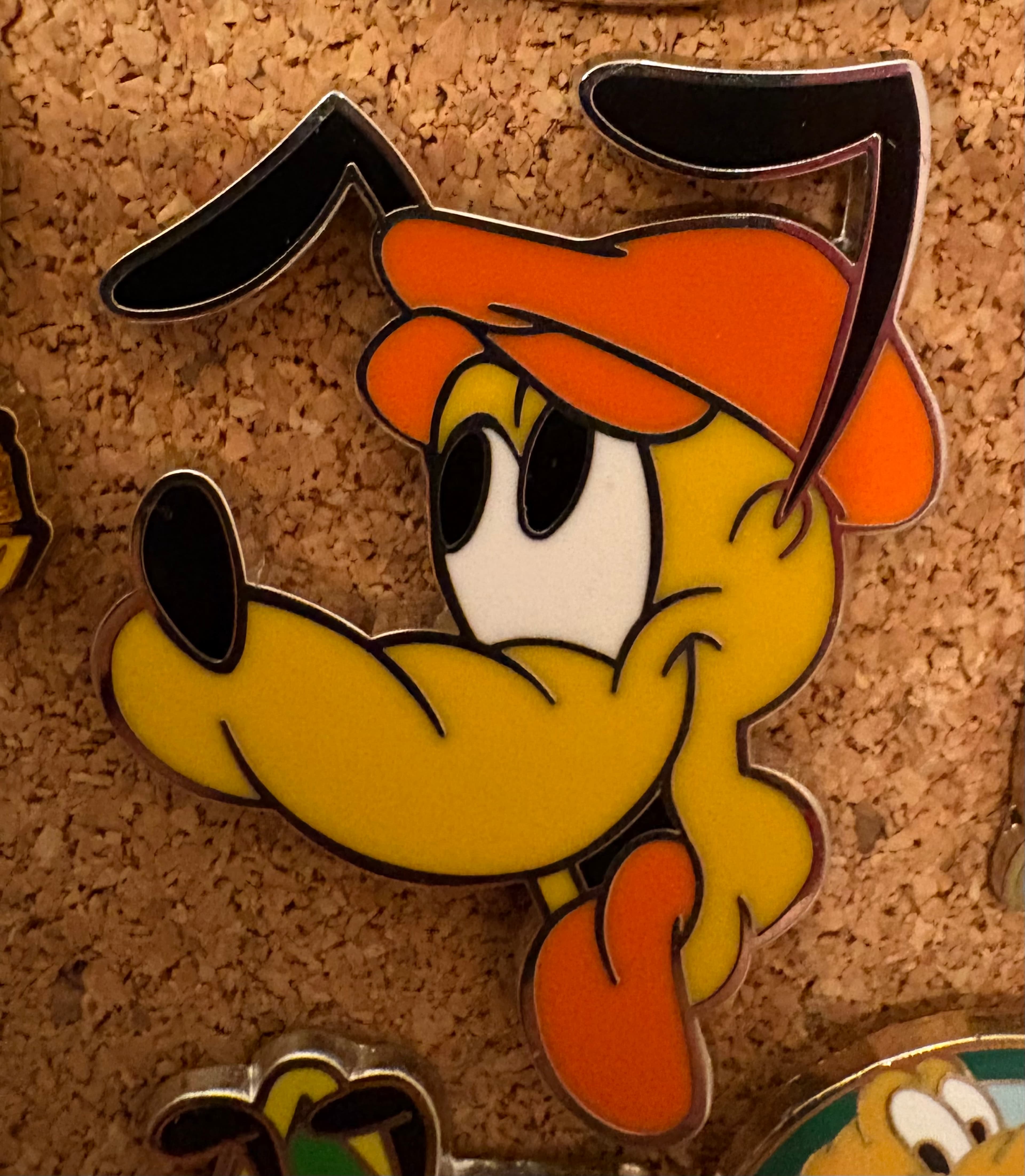 Pluto in Beret