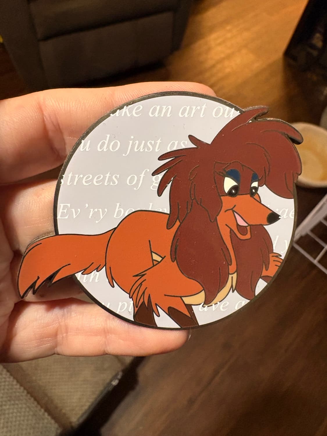 Rita fantasy profile pin front