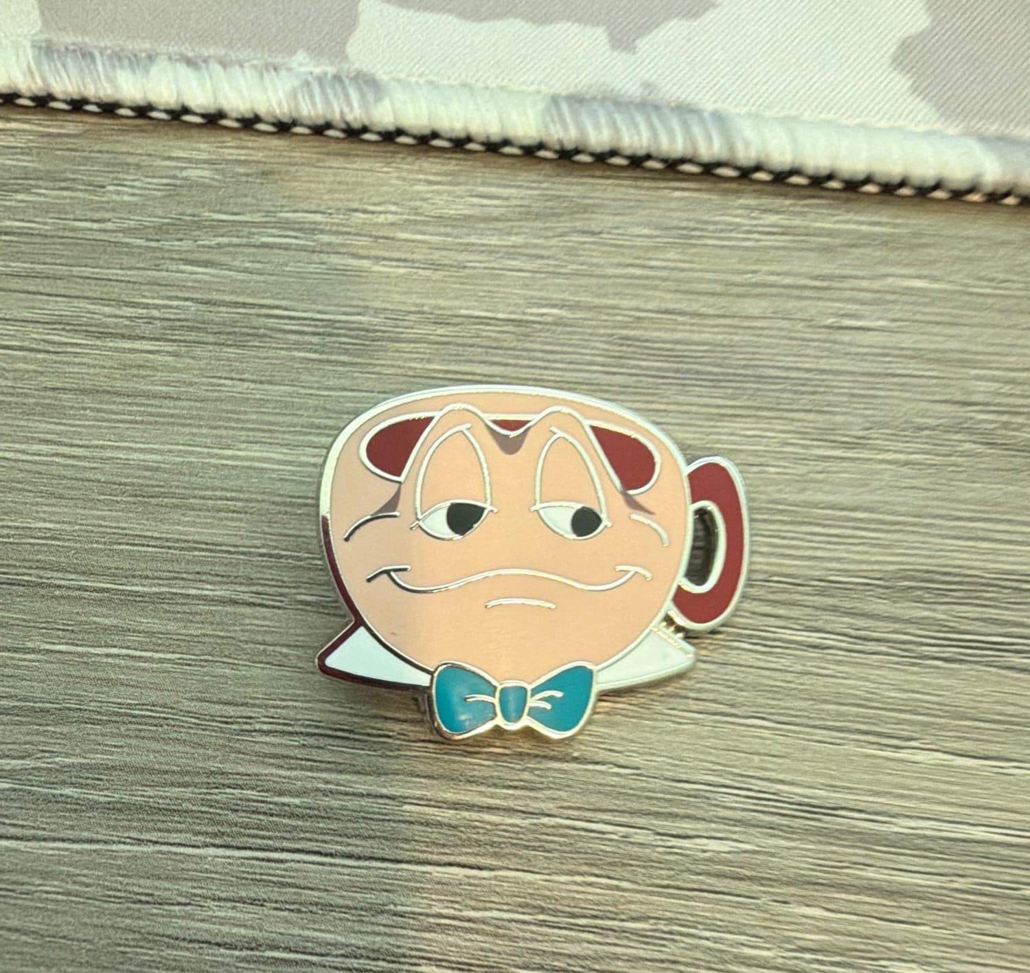 Mr. Toad Character Mug Pin