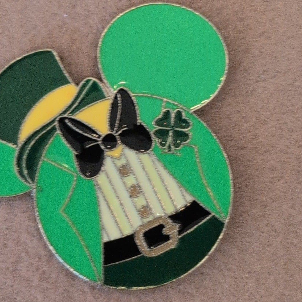 St Patty's front